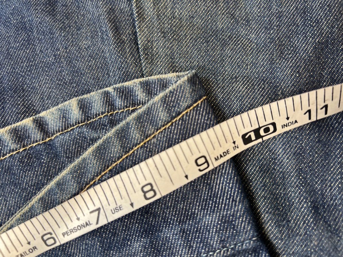 Levi's Vintage Levi’s engineer jeans denim Size US 32 / EU 48 - 12 Thumbnail