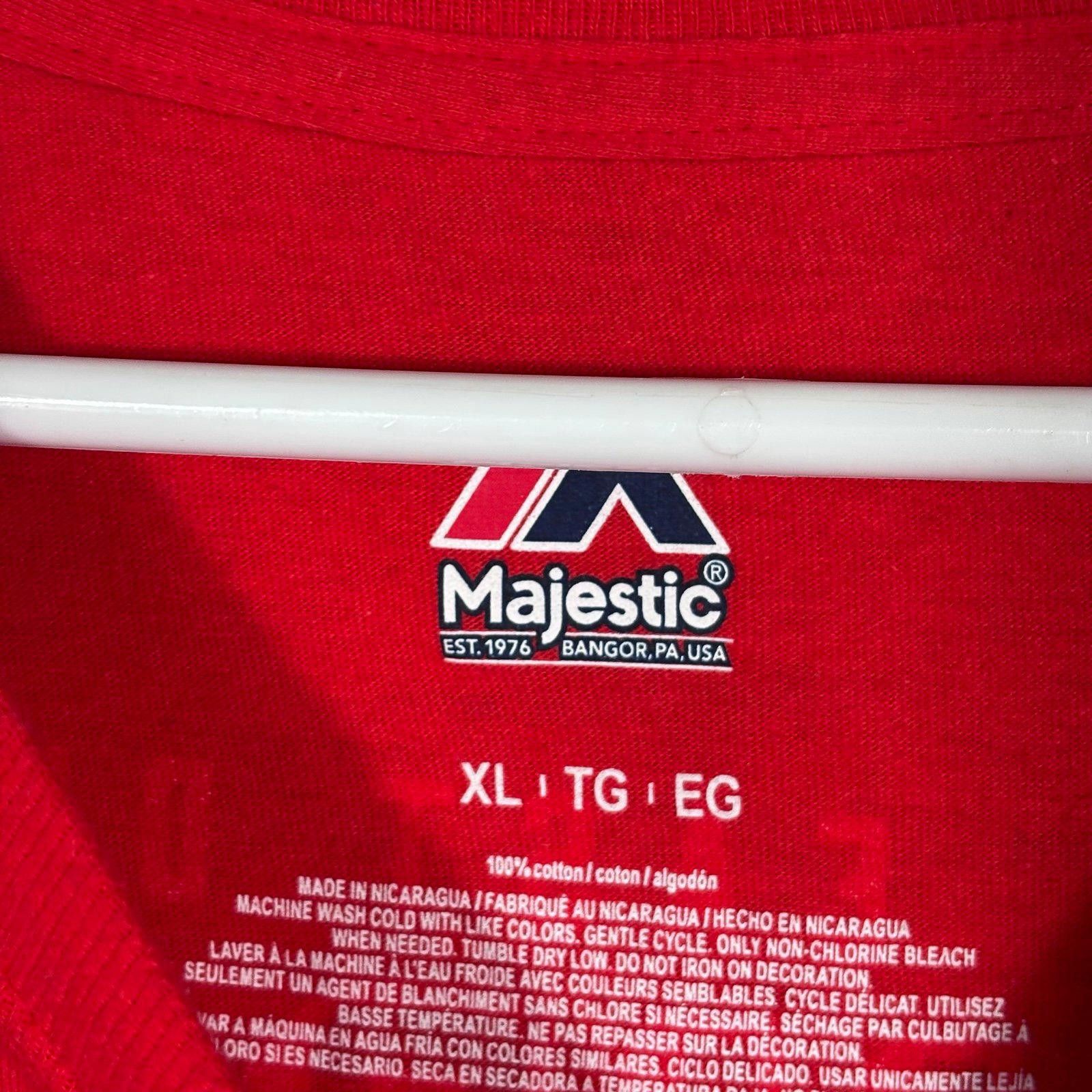 Majestic Majestic 2019 NL East Division Champions Atlanta Braves XL Size US XL / EU 56 / 4 - 4 Thumbnail