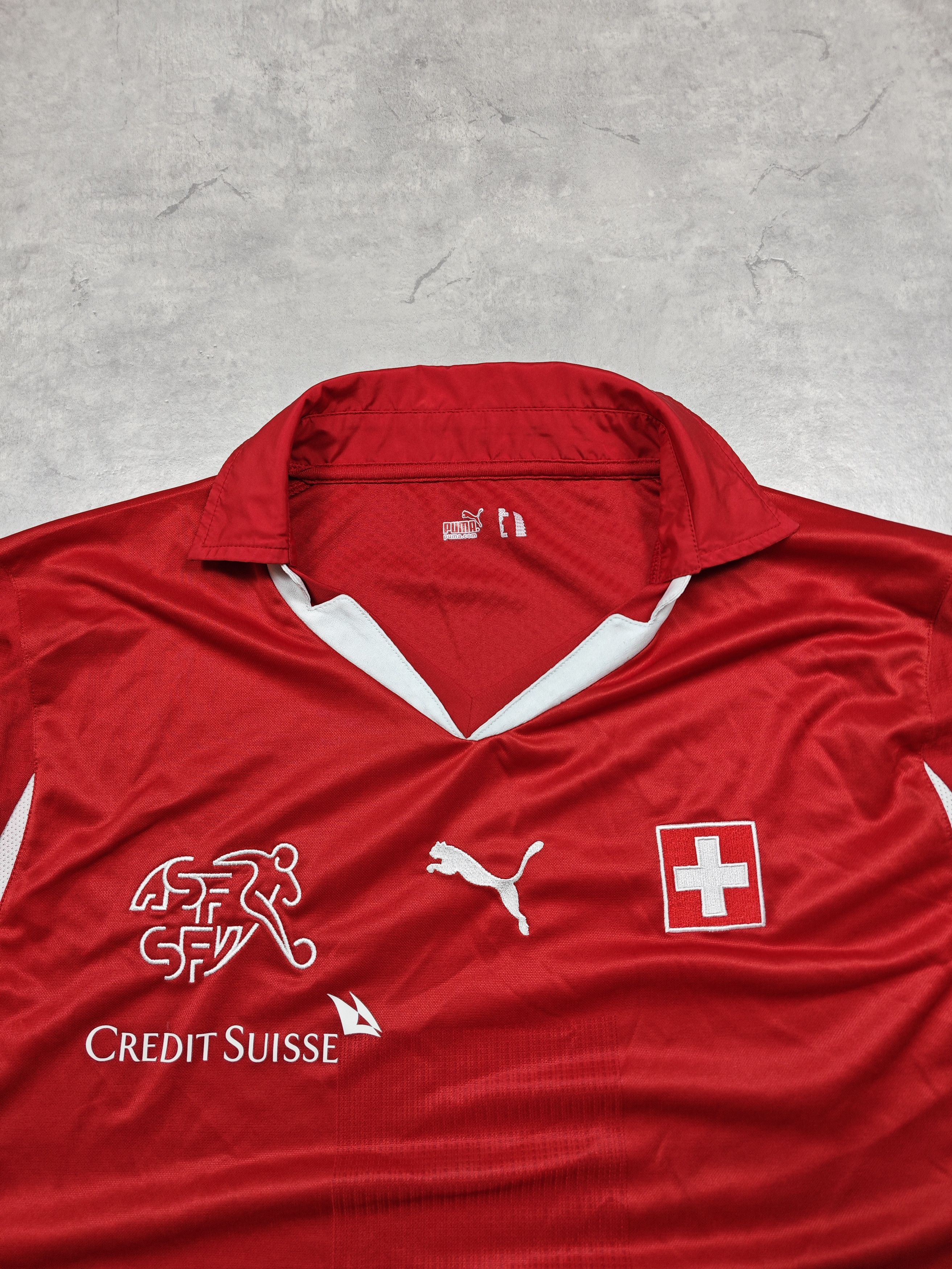 Puma SWITHERLAND 2010 jersey Size US XXL / EU 58 / 5 - 2 Thumbnail