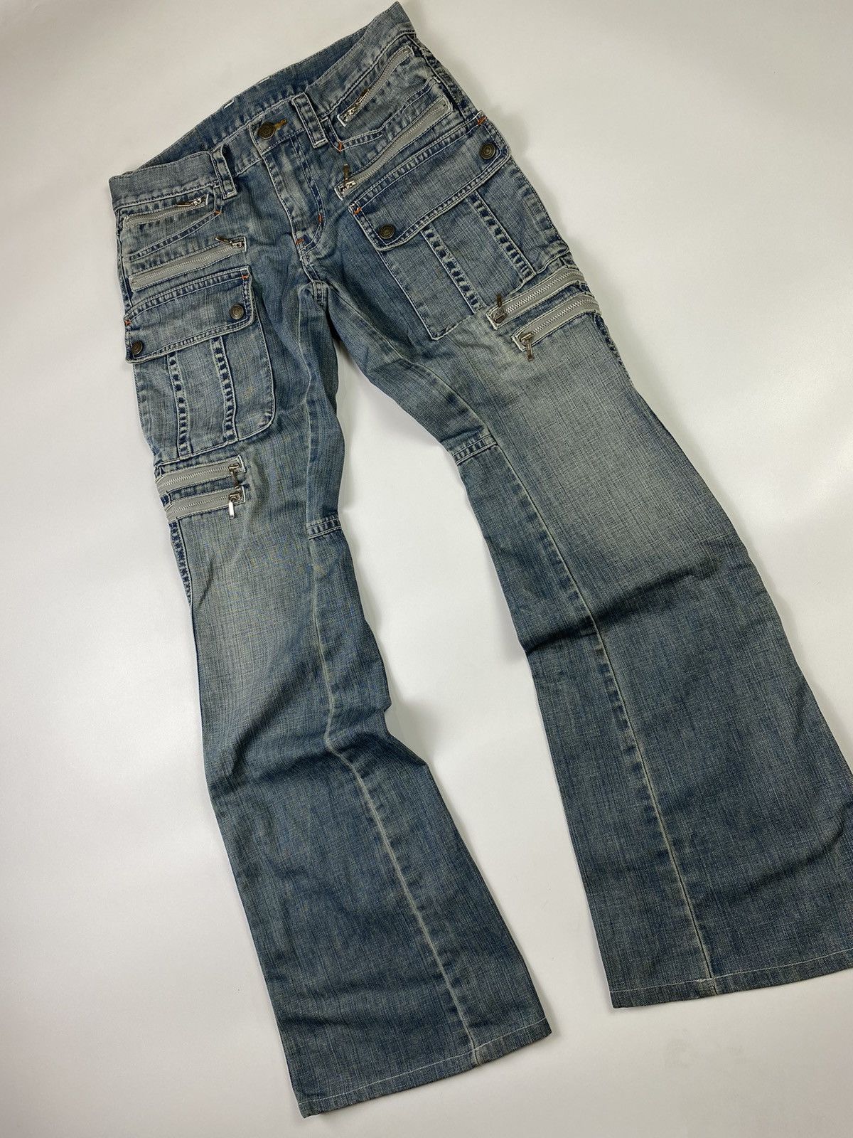 Tornado Mart Flare bootcut tornado mart japan multi pocket Size US 28 / EU 44 - 5 Thumbnail