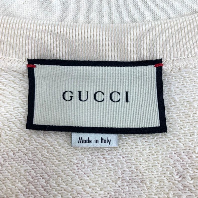 Gucci Gucci Beige Sailor Moon cartoon printed cotton round-neck l Size US S / EU 44-46 / 1 - 5 Thumbnail
