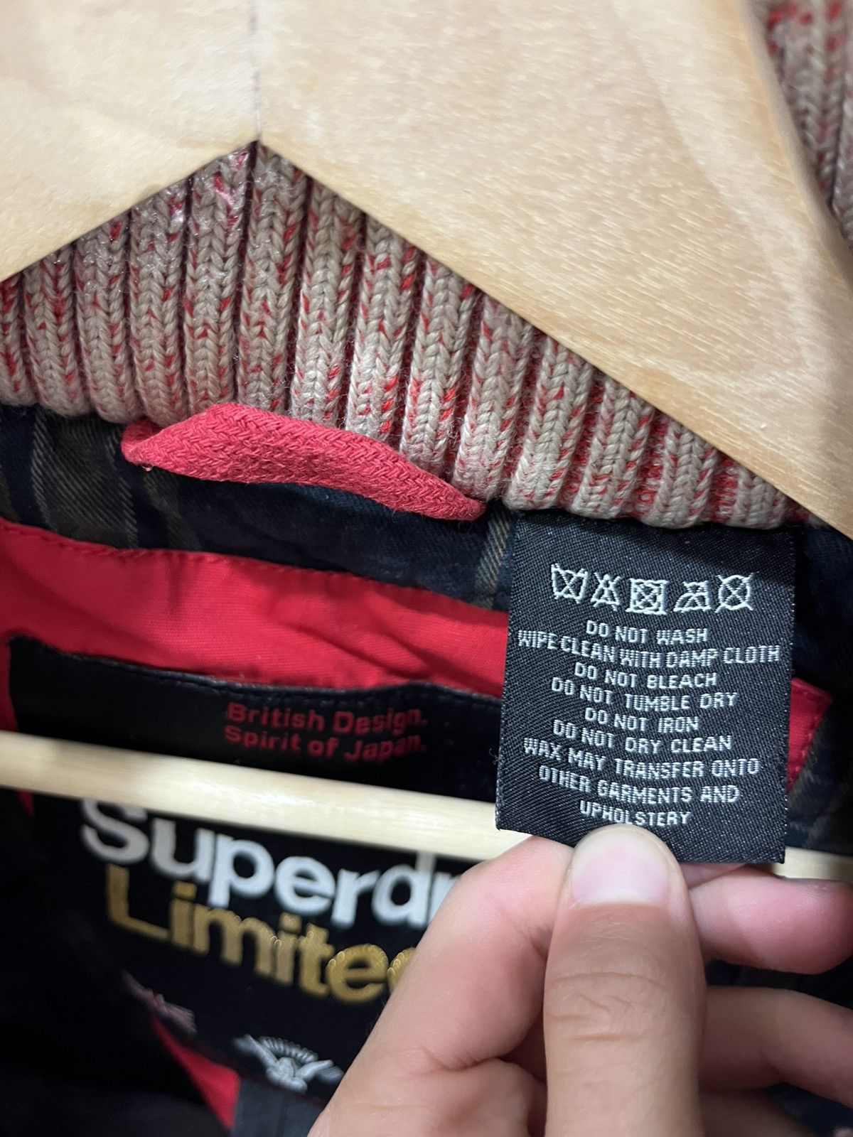 If Six Was Nine Superdry Japan wmns faded Fur Hood ifsixwasnine Size L / US 10 / IT 46 - 11 Thumbnail