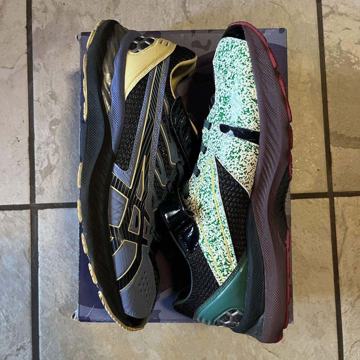 Asics × Kiko Kostadinov Asics x Kiko Kostadinov x Brain Dead Gel Fratelli Size 12 Size US 12 / EU 45 - 3 Thumbnail