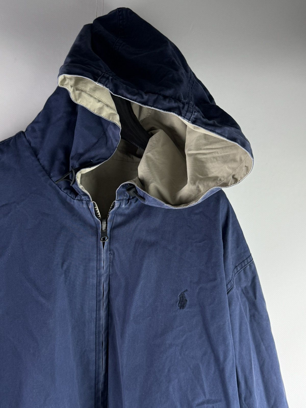Polo Ralph Lauren Vintage Polo Ralph Lauren Reversible Jacket Size US M / EU 48-50 / 2 - 7 Thumbnail
