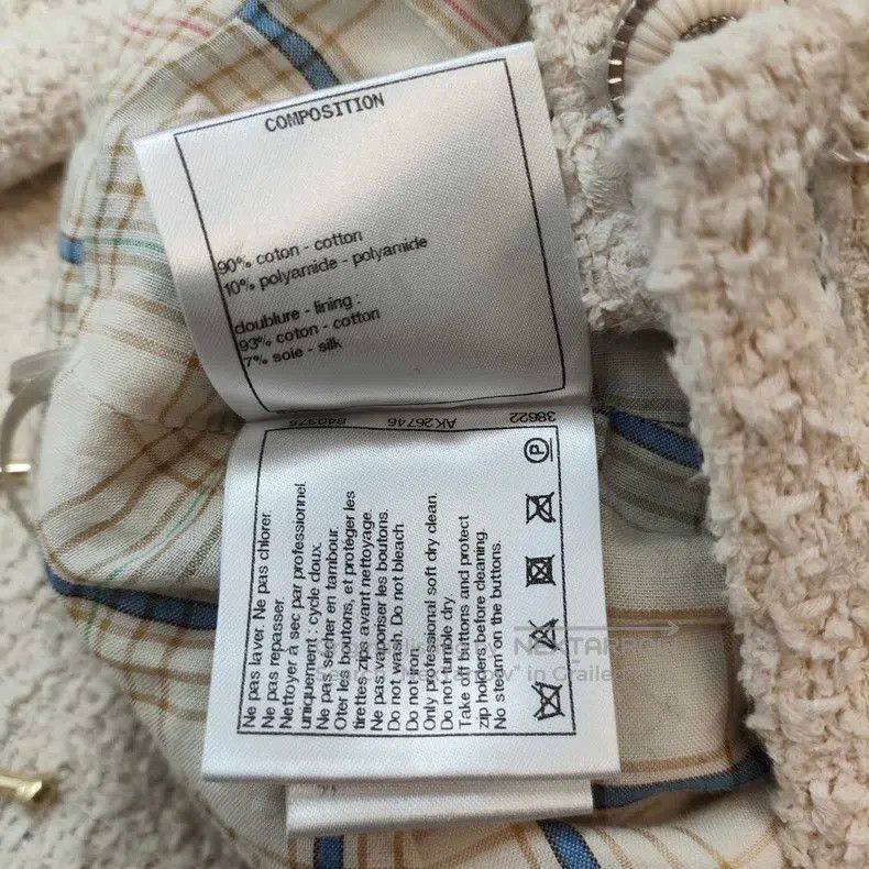 Chanel Chanel Tweed skirt Size 24" / US 00 / IT 34 - 8 Thumbnail