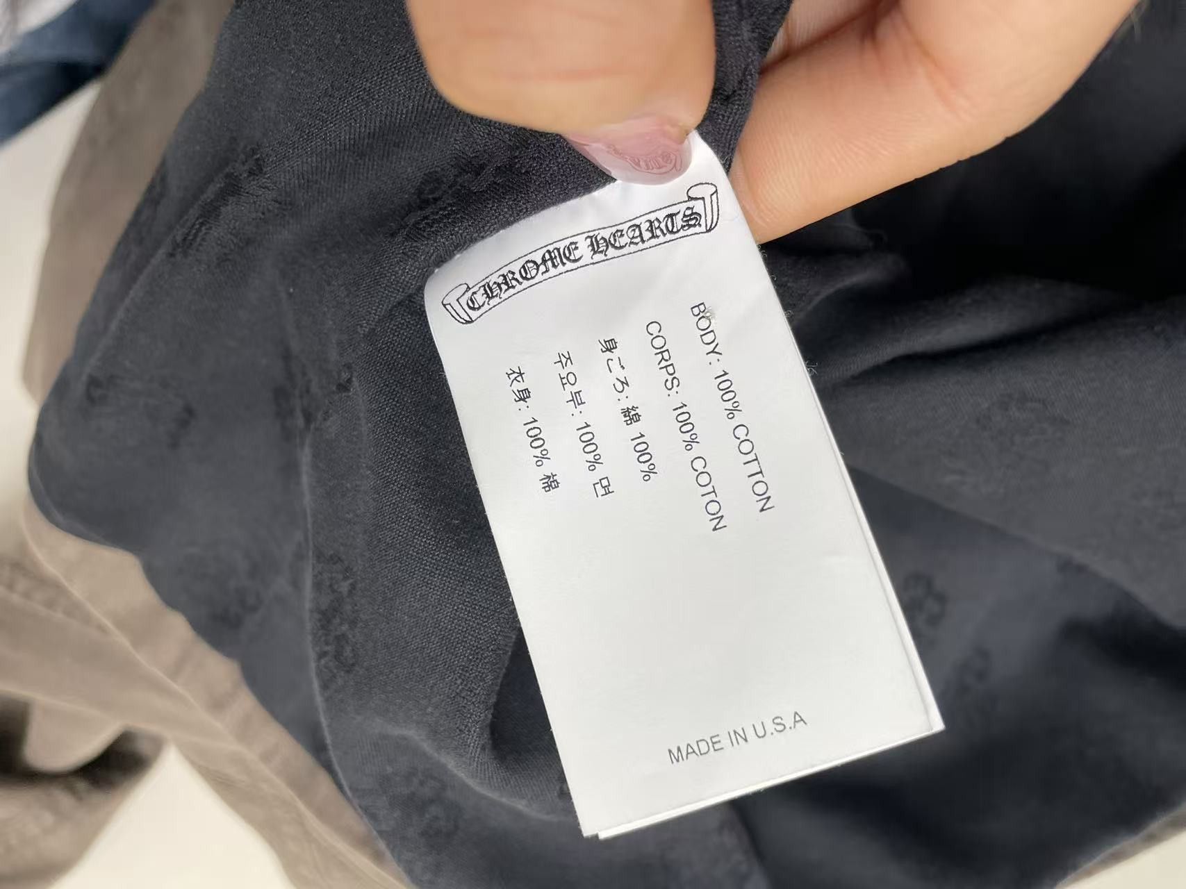 Chrome Hearts Chrome Hearts Cherry Bomb Military Blouson M65 Jacket Size US L / EU 52-54 / 3 - 17 Thumbnail