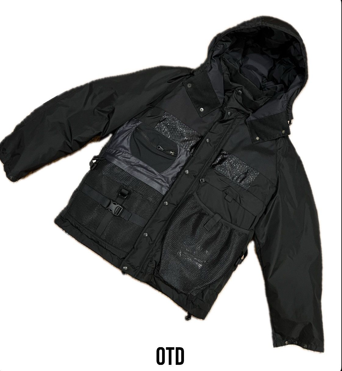 Junya Watanabe JUNYA WATANBE CGD NYLON RIPSTOP MULTI-FABRIC Size US M / EU 48-50 / 2 - 1 Thumbnail