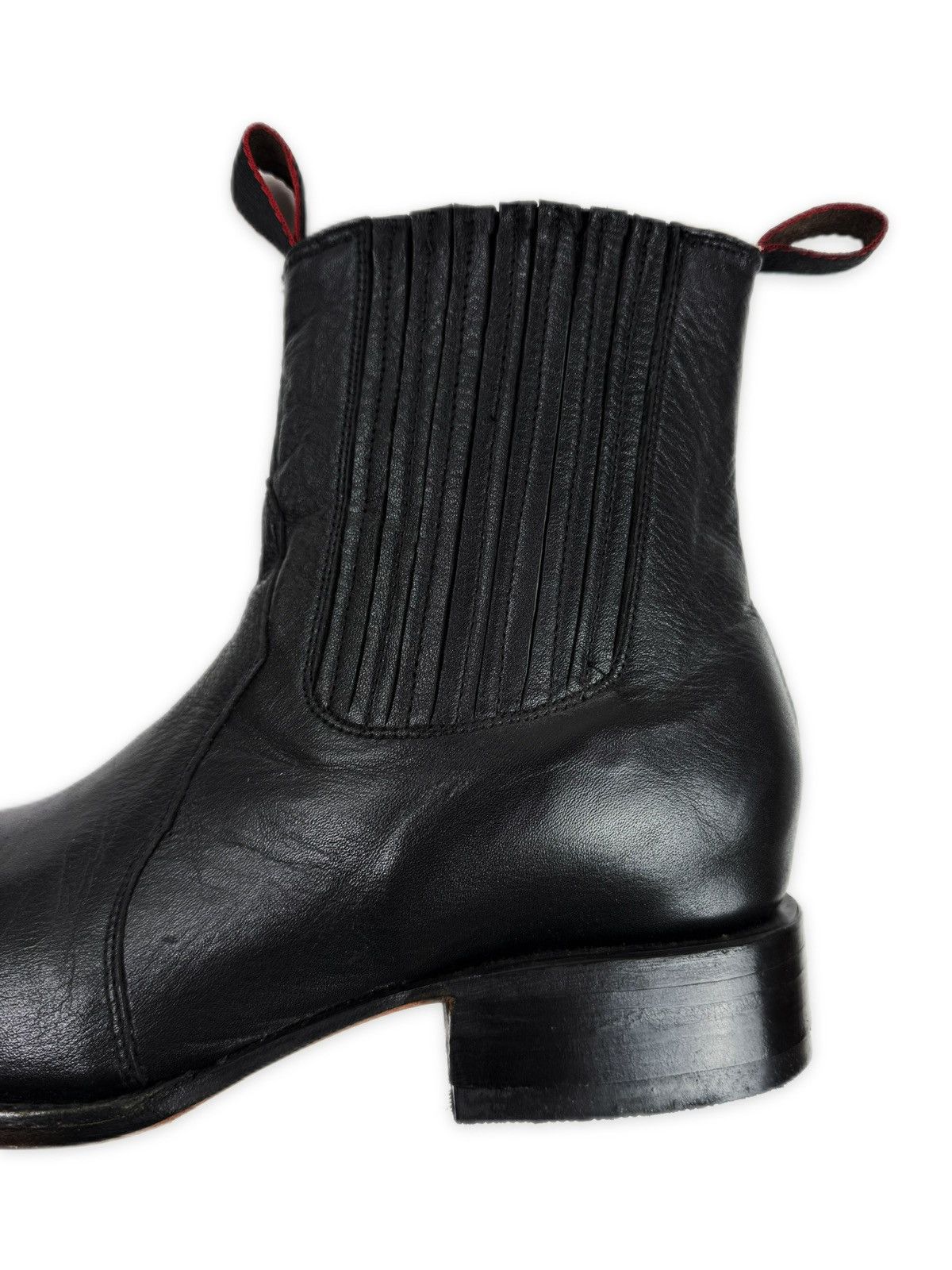 Comme des Garcons SS15 Comme des Garçons ‘Jugo’ Leather Pointed Boots Size US 9.5 / EU 42-43 - 3 Thumbnail