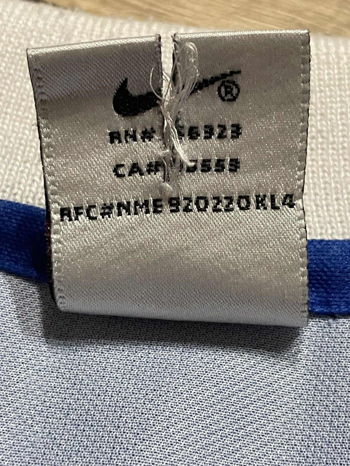 Nike Rangers FC home jersey 1997-1999 Size US L / EU 52-54 / 3 - 11 Thumbnail
