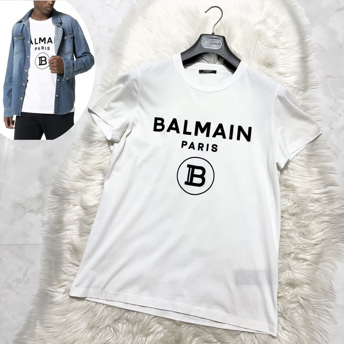 Balmain Balmain SS11 by Christophe Decarnin Safety Pin Shirt
