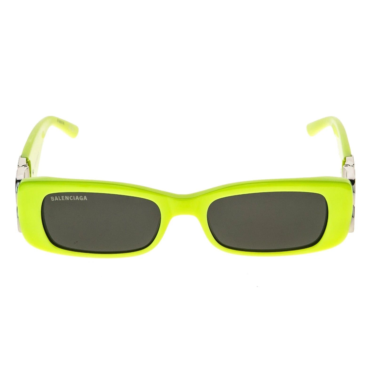 Balenciaga BALENCIAGA BB0096 DYNASTY 0096 008 Fashion Narrow Sunglasses Size ONE SIZE - 5 Thumbnail