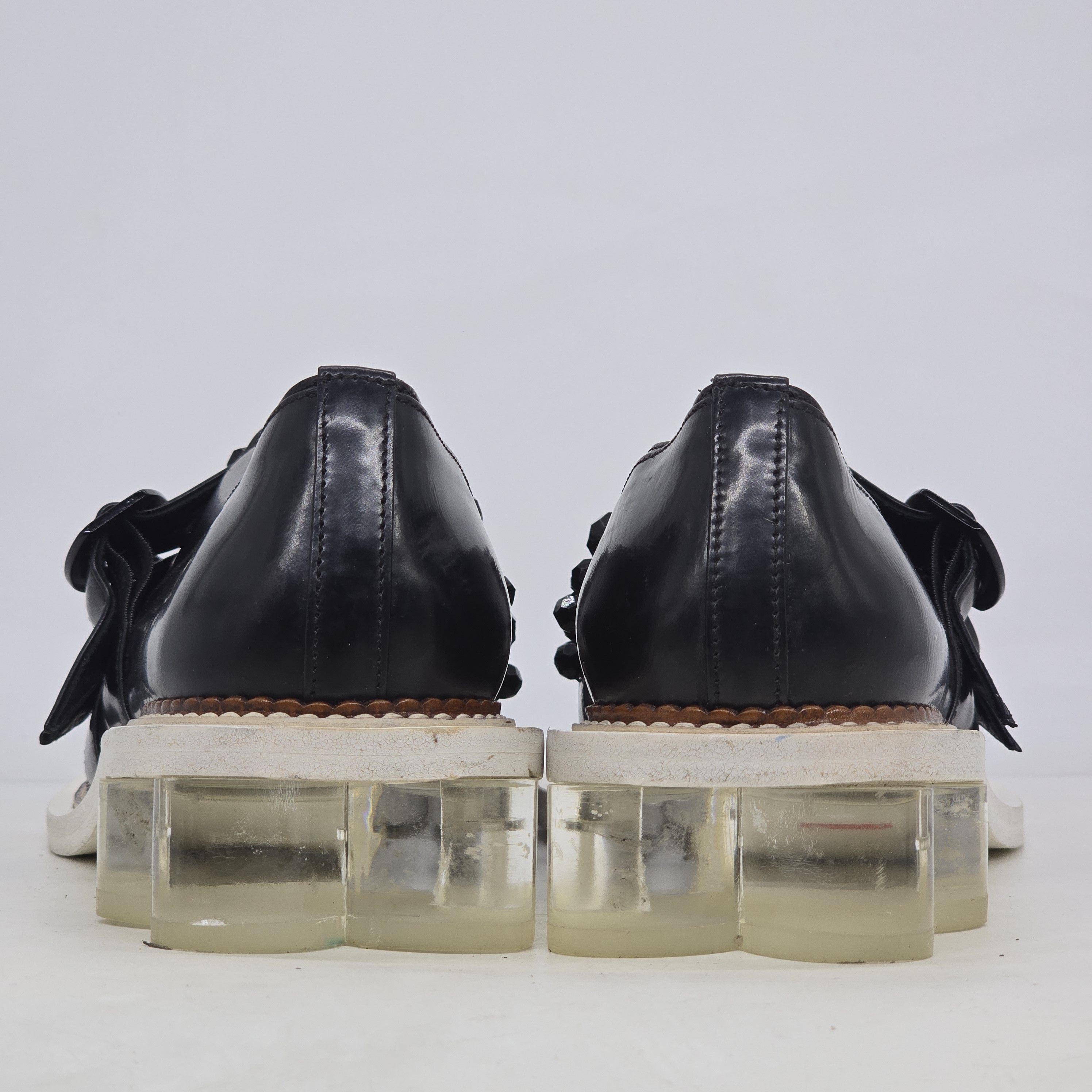 Simone Rocha Simone Rocha - AW18 Perspex Heel Mary Janes Size US 6 / IT 36 - 7 Thumbnail
