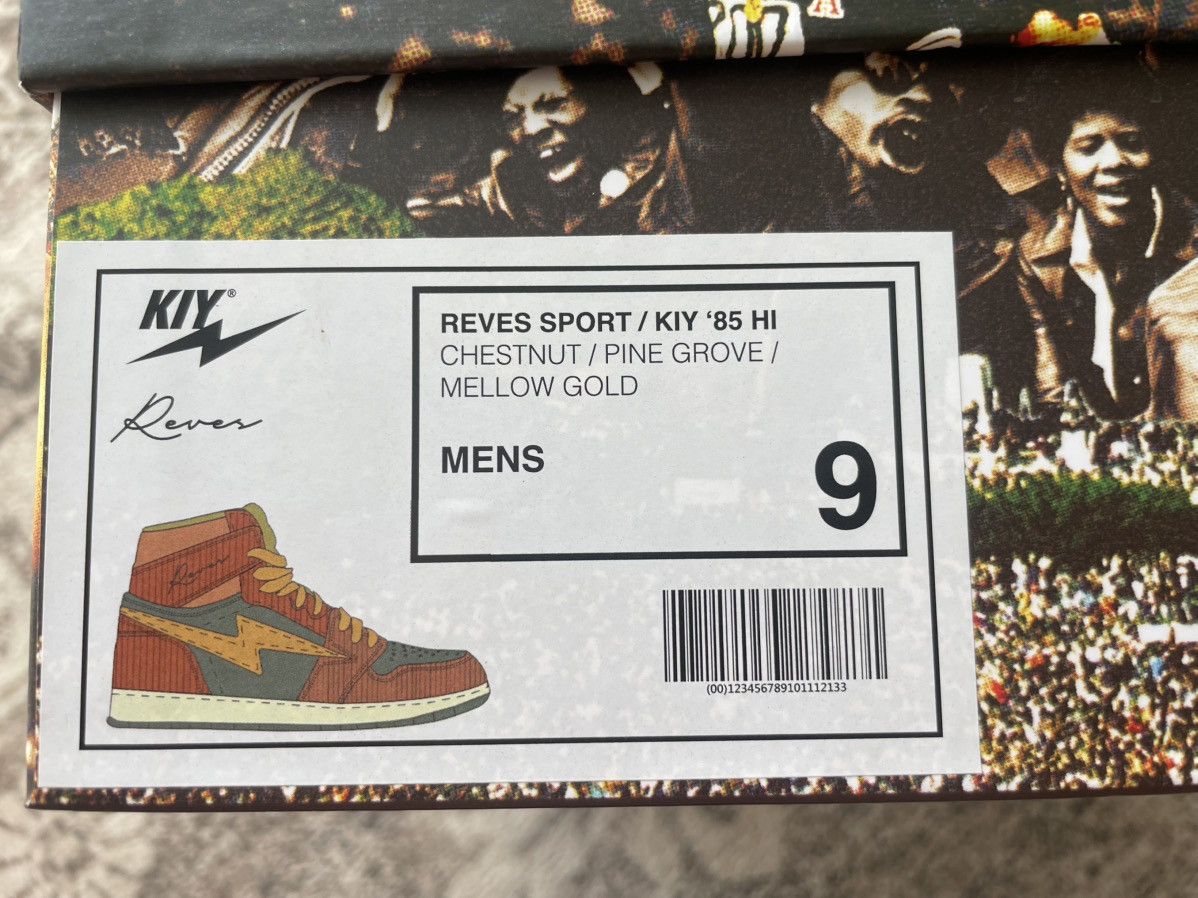 Reves Paris Reves Sport x Kiy 85’ Hi Size US 9 / EU 42 - 7 Thumbnail
