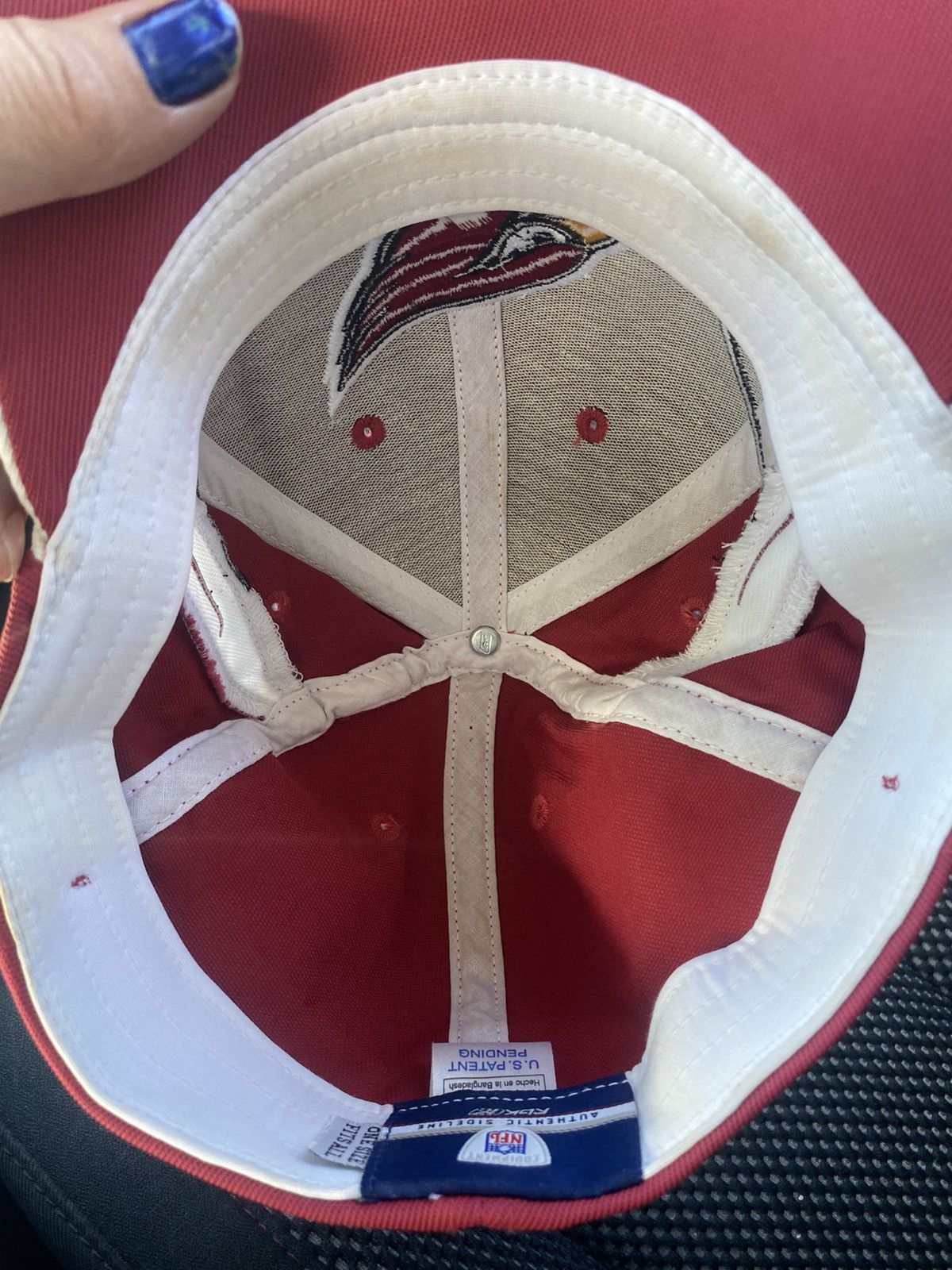 NFL × Reebok × Vintage Vintage Reebok Authentic Sideline Hat Size ONE SIZE - 5 Thumbnail