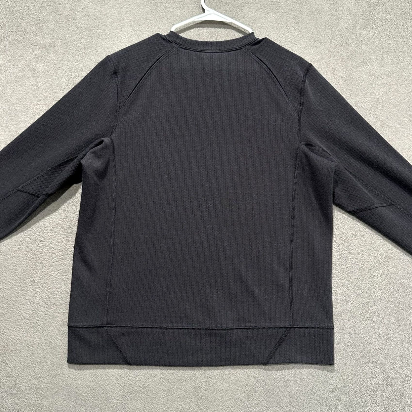 Vintage Duluth Sweater Mens M Black Crew Long Sleeve Dog Pullover Shirt Size US M / EU 48-50 / 2 - 2 Thumbnail