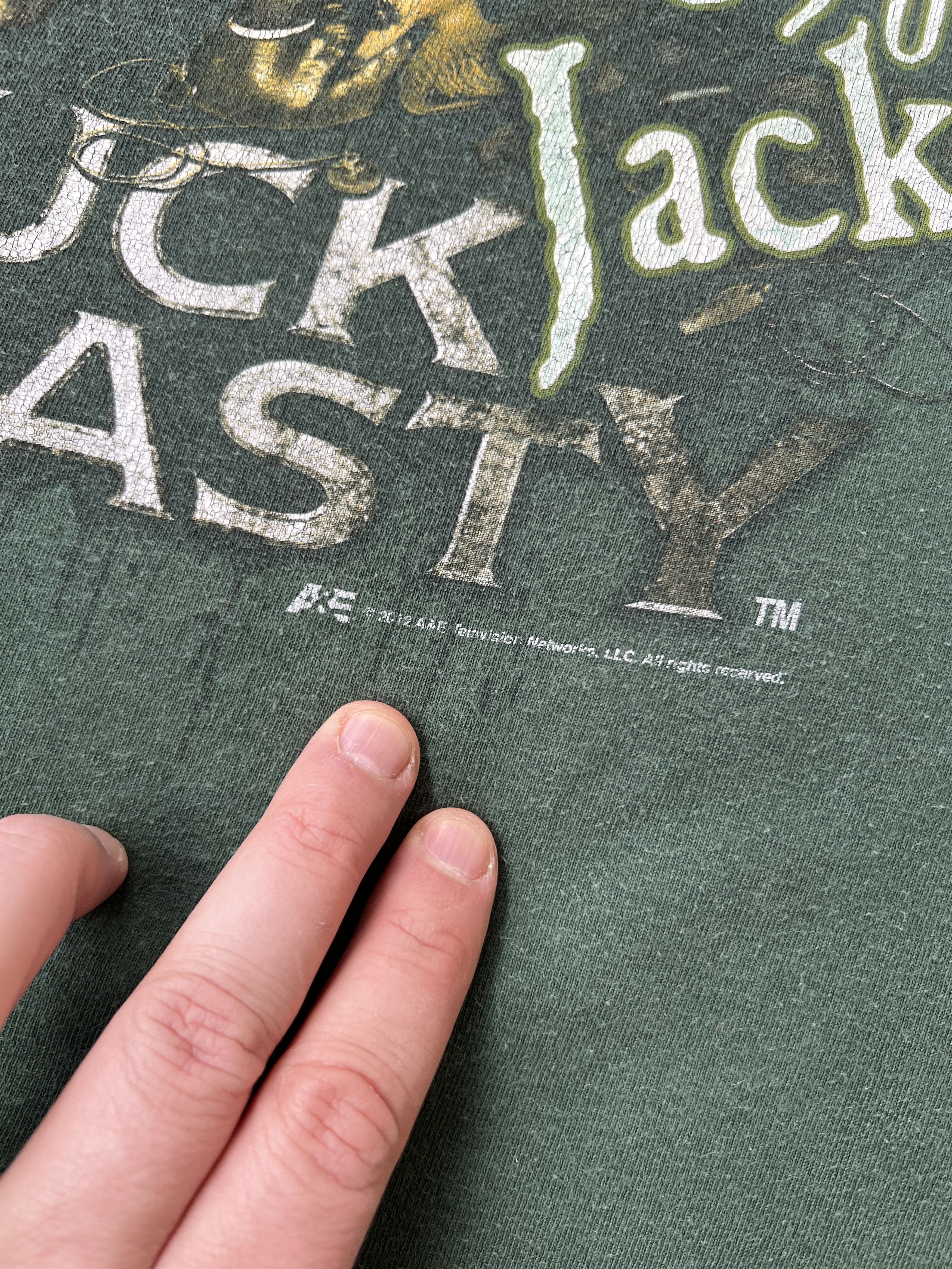 Vintage Duck Dynasty Vintage Tee Size US XL / EU 56 / 4 - 3 Thumbnail