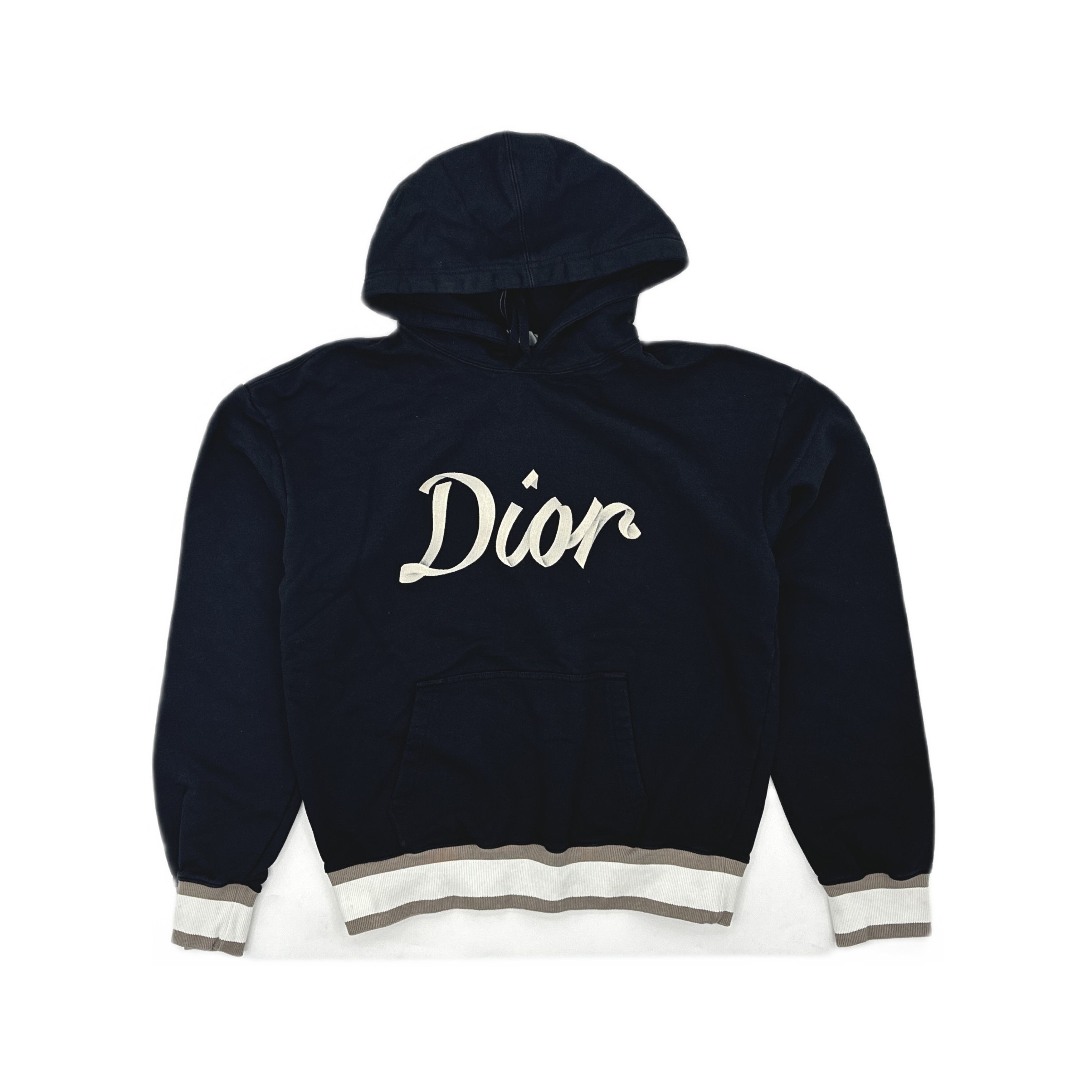 Dior Dior Logo Print '47' Hoodie Black M Size US M / EU 48-50 / 2 - 1 Thumbnail