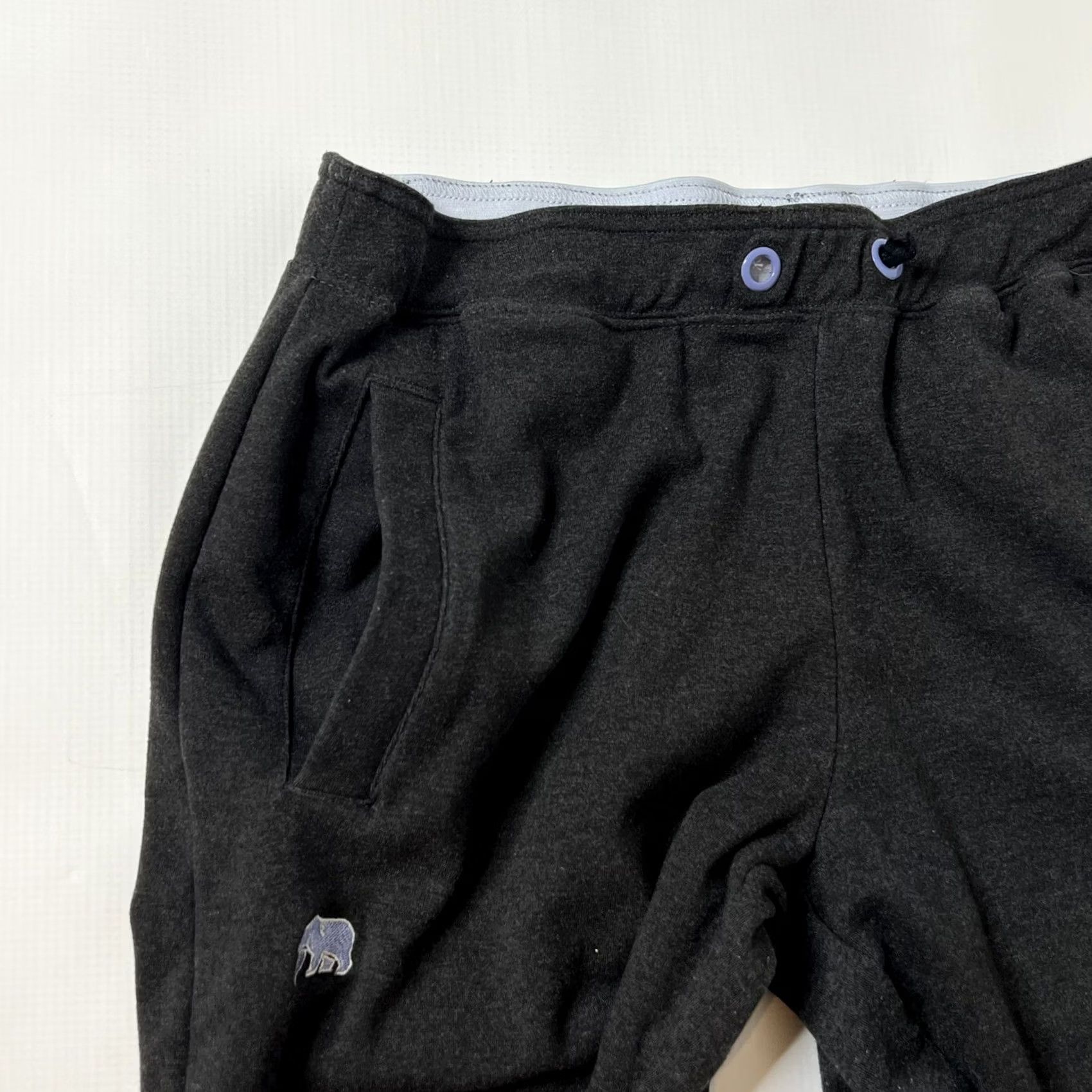 J Brand The Normal Brand Jogger Womens S Gray Women Puremeso Joggers Size MSRP Charcoal Size 28" / US 6 / IT 42 - 5 Thumbnail