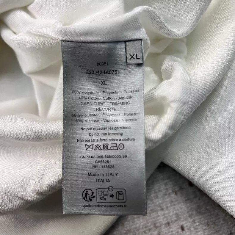 Dior Dior SS23 solid color logo stand-up collar zipper long-slee Size US XL / EU 56 / 4 - 5 Thumbnail