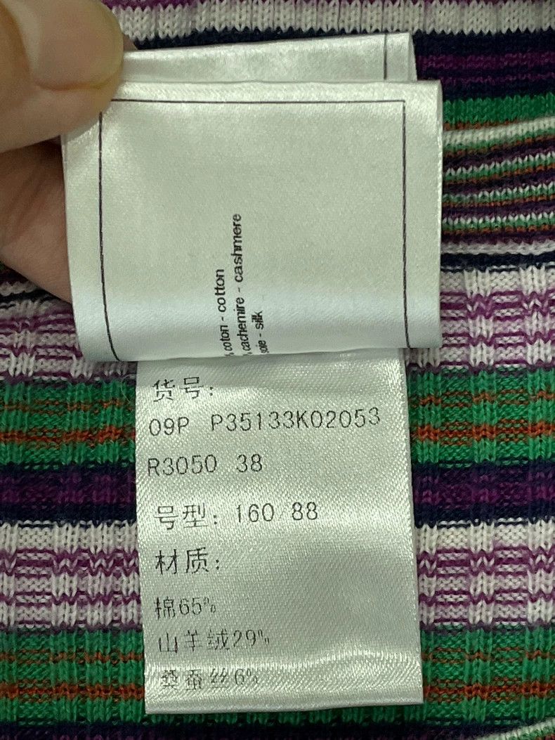 Chanel chanel Colourful striped knitted dress Size XS / US 0-2 / IT 36-38 - 5 Thumbnail