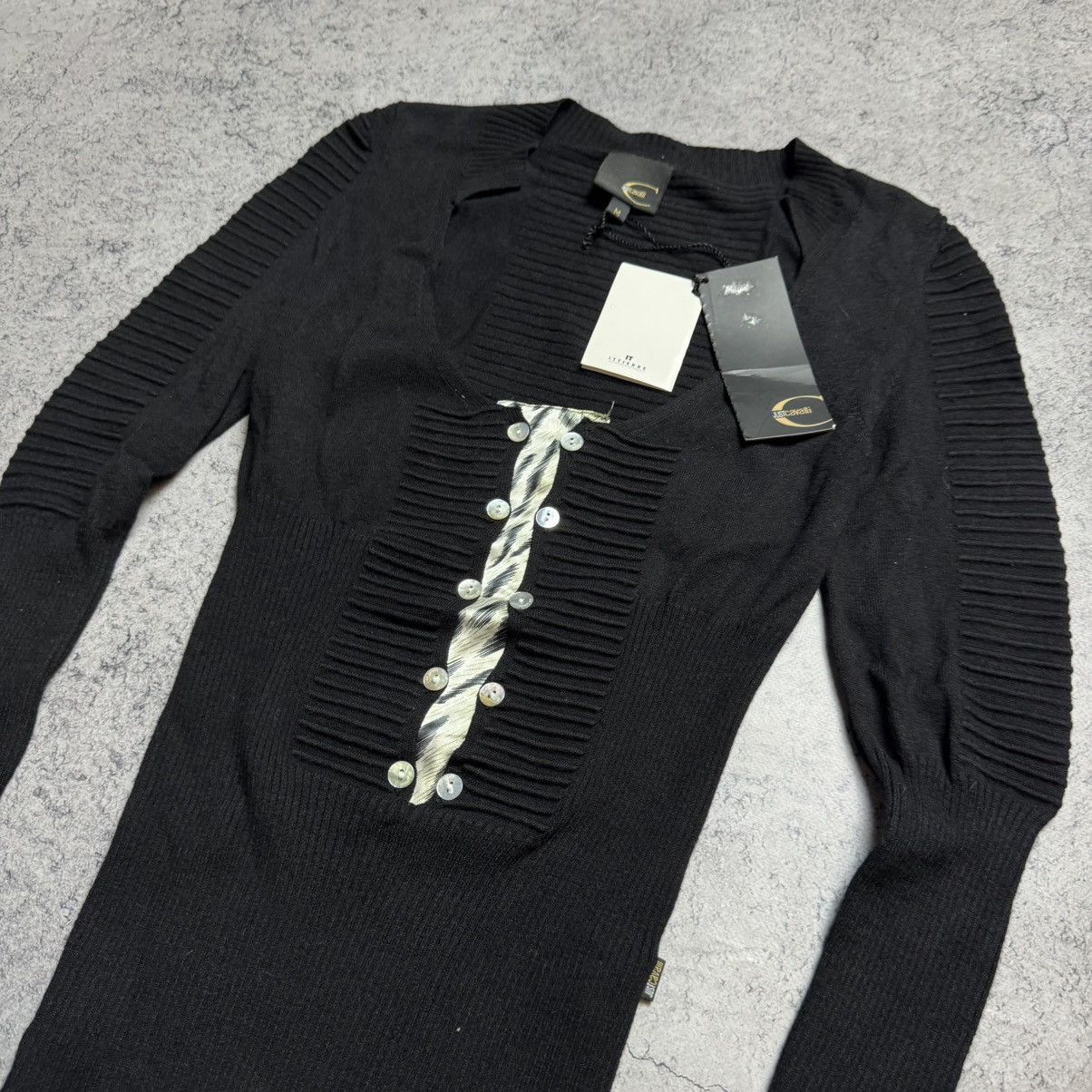 Just Cavalli NEW Just Cavalli Rare Sweater Size M / US 6-8 / IT 42-44 - 2 Thumbnail