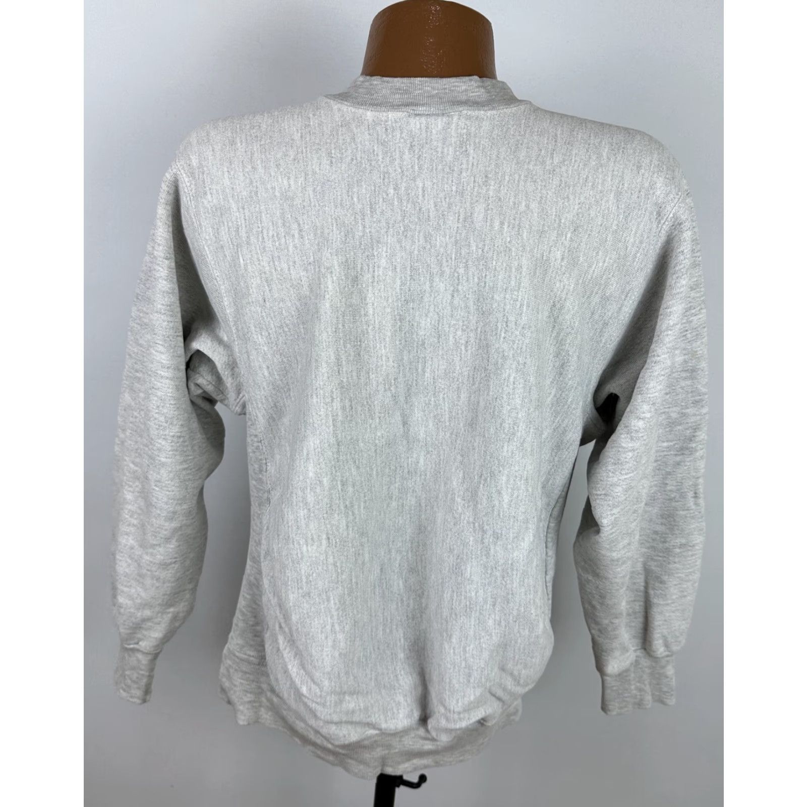 Velva Sheen VINTAGE Velvasheen Sweatshirt Unisex M Gray 90s Crewneck Grunge shirt Mens Size US M / EU 48-50 / 2 - 7 Thumbnail