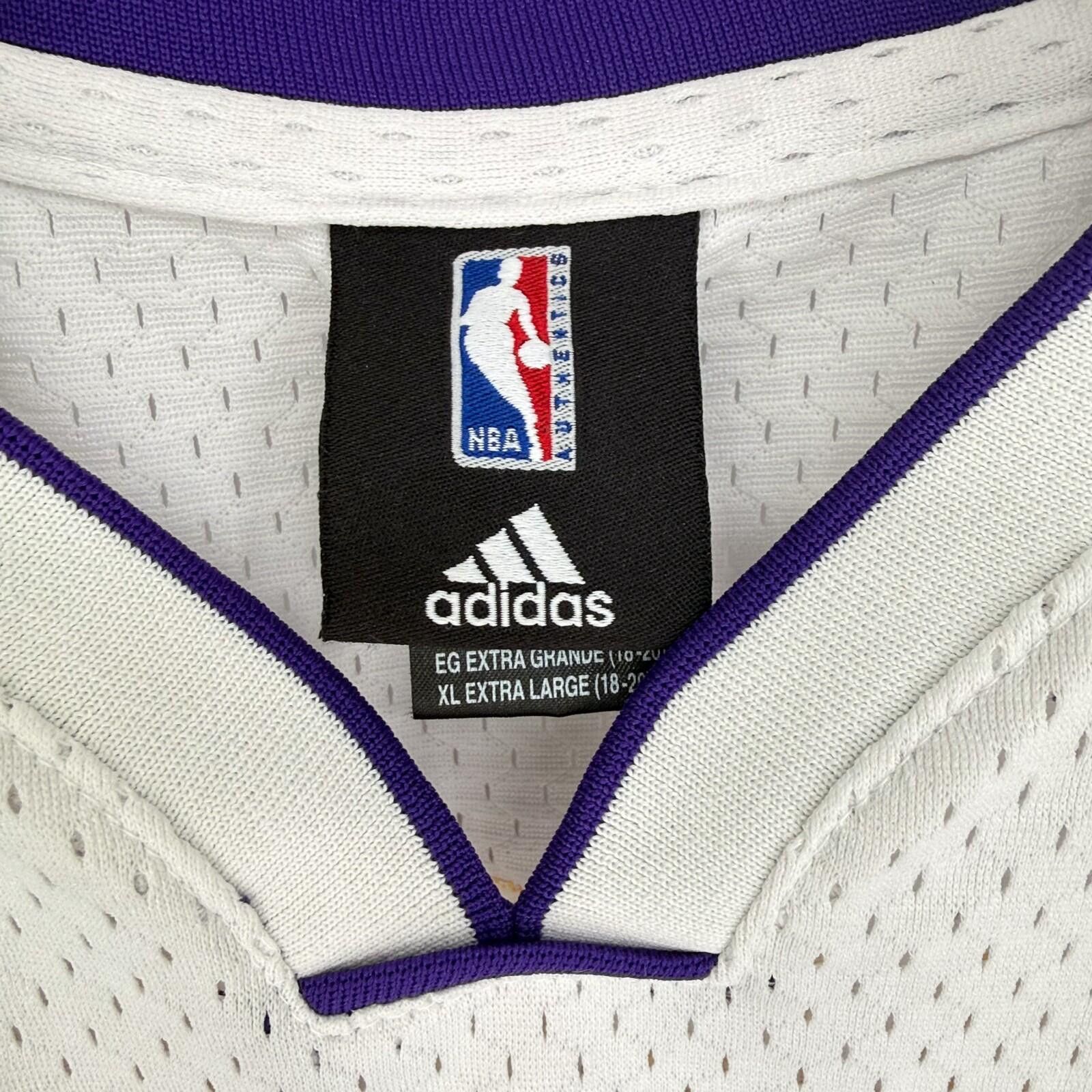Adidas Los Angeles Lakers Pau Gasol Jersey Adidas Unisex Youth XL Size ONE SIZE - 7 Thumbnail