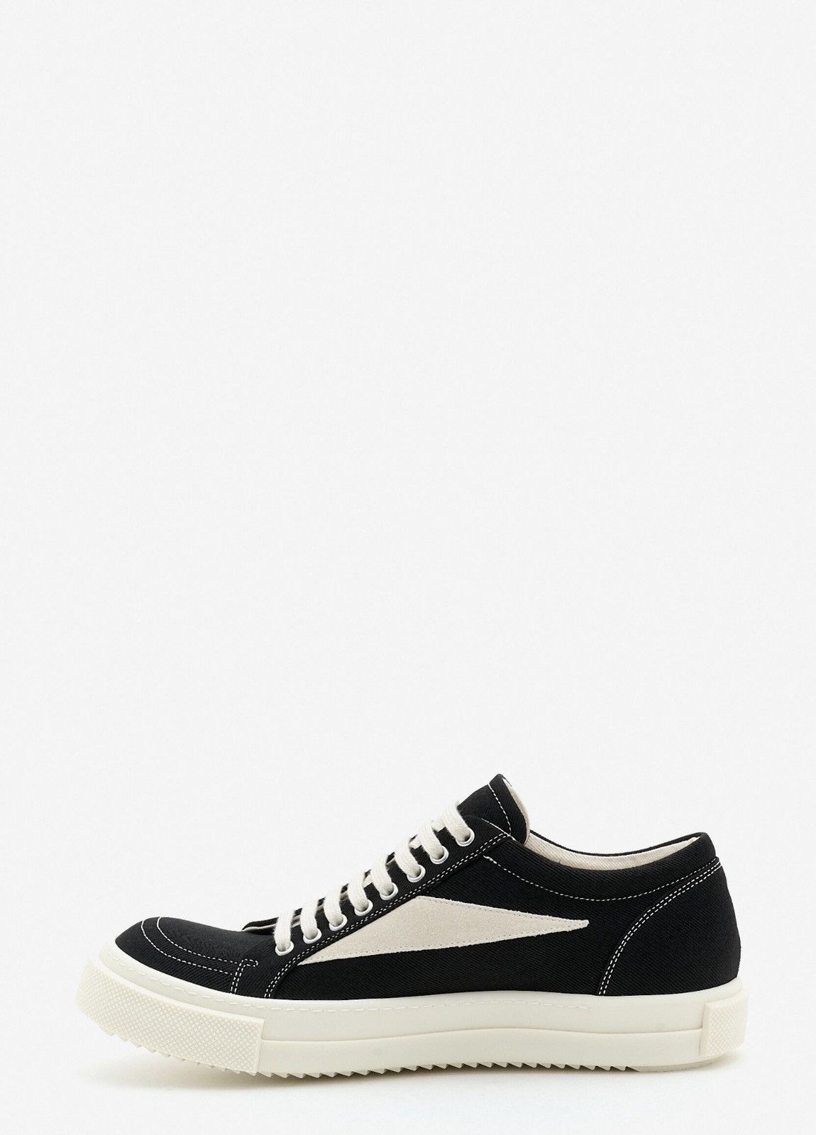 Rick Owens Drkshdw Last Rick Owens Drkshdw Denim Vintage Low Sneakers Size US 13 / EU 46 - 2 Thumbnail