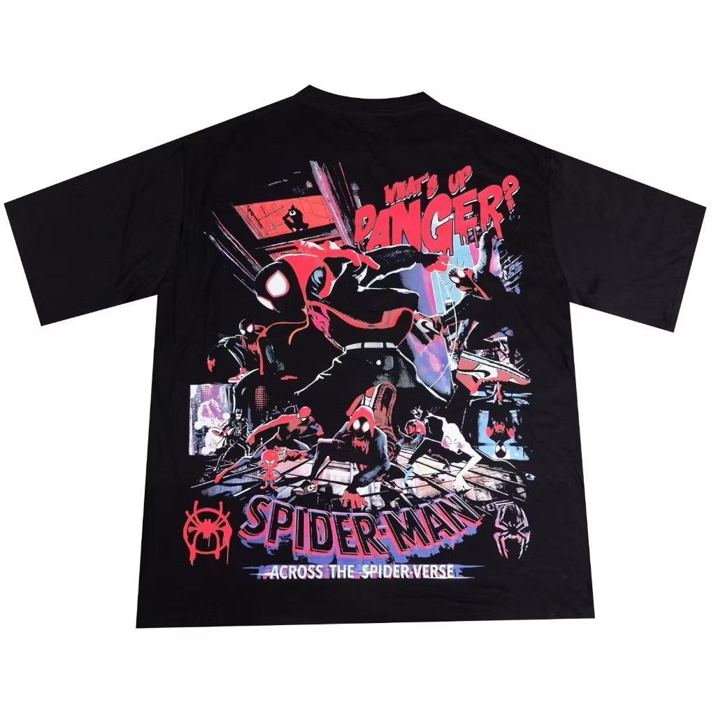 Anime × Marvel Comics ‼️ltd‼️spiderman across the spider verse Size US L / EU 52-54 / 3 - 7 Thumbnail