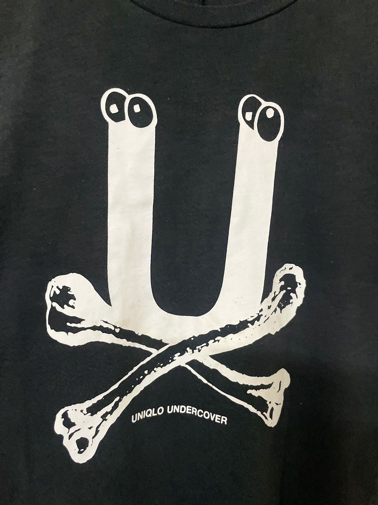 Japanese Brand UNDERCOVER BONES BY UNIQLO TEE Size US S / EU 44-46 / 1 - 3 Thumbnail