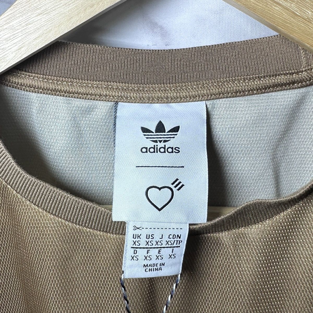Adidas × Human Made Human Made Adidas Graphic Tee Size US XS / EU 42 / 0 - 4 Thumbnail