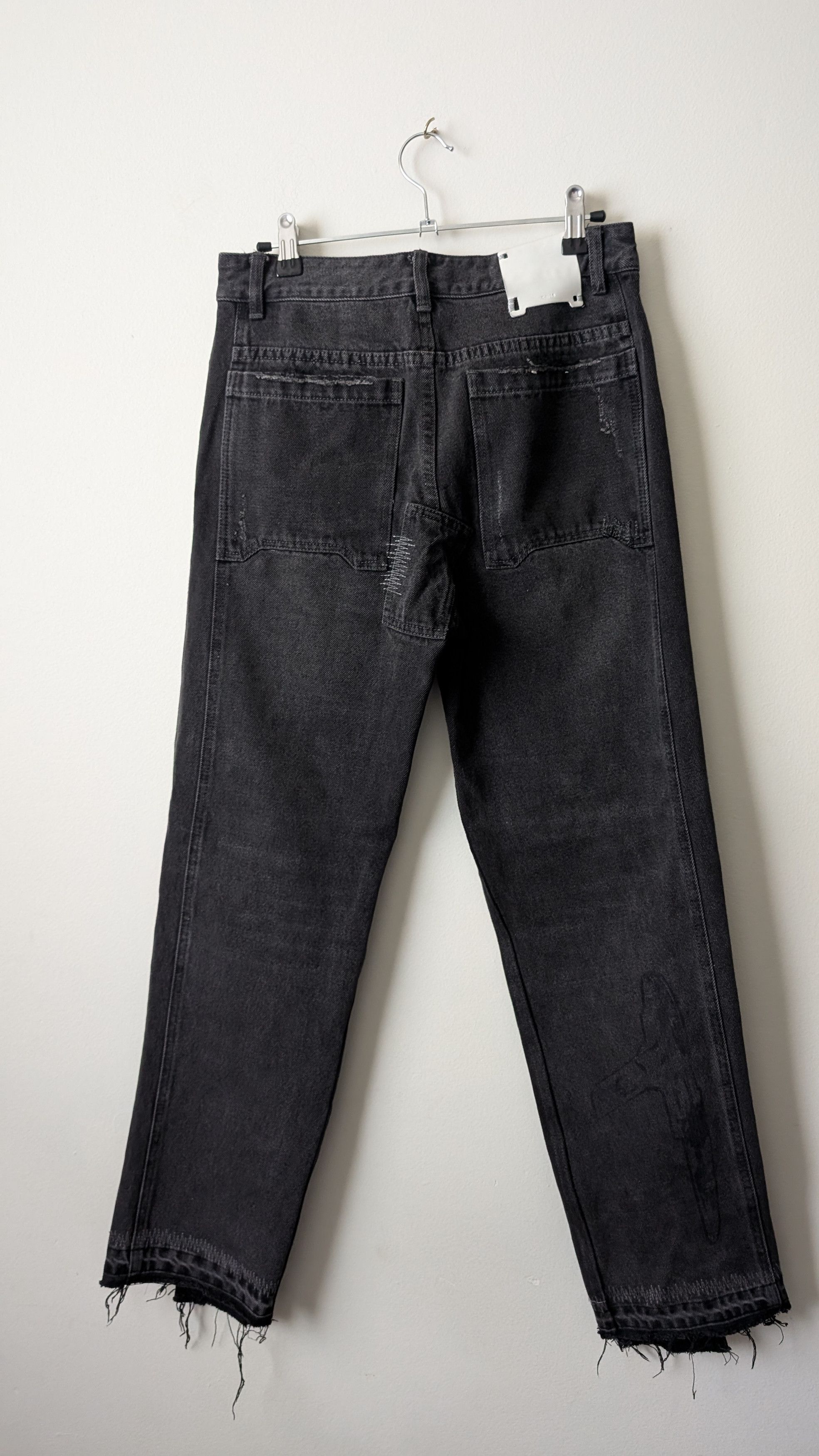Y/Project C2H4 Distressed Layered Jeans 1 / 100 Rare Special Edition Size US 28 / EU 44 - 7 Thumbnail