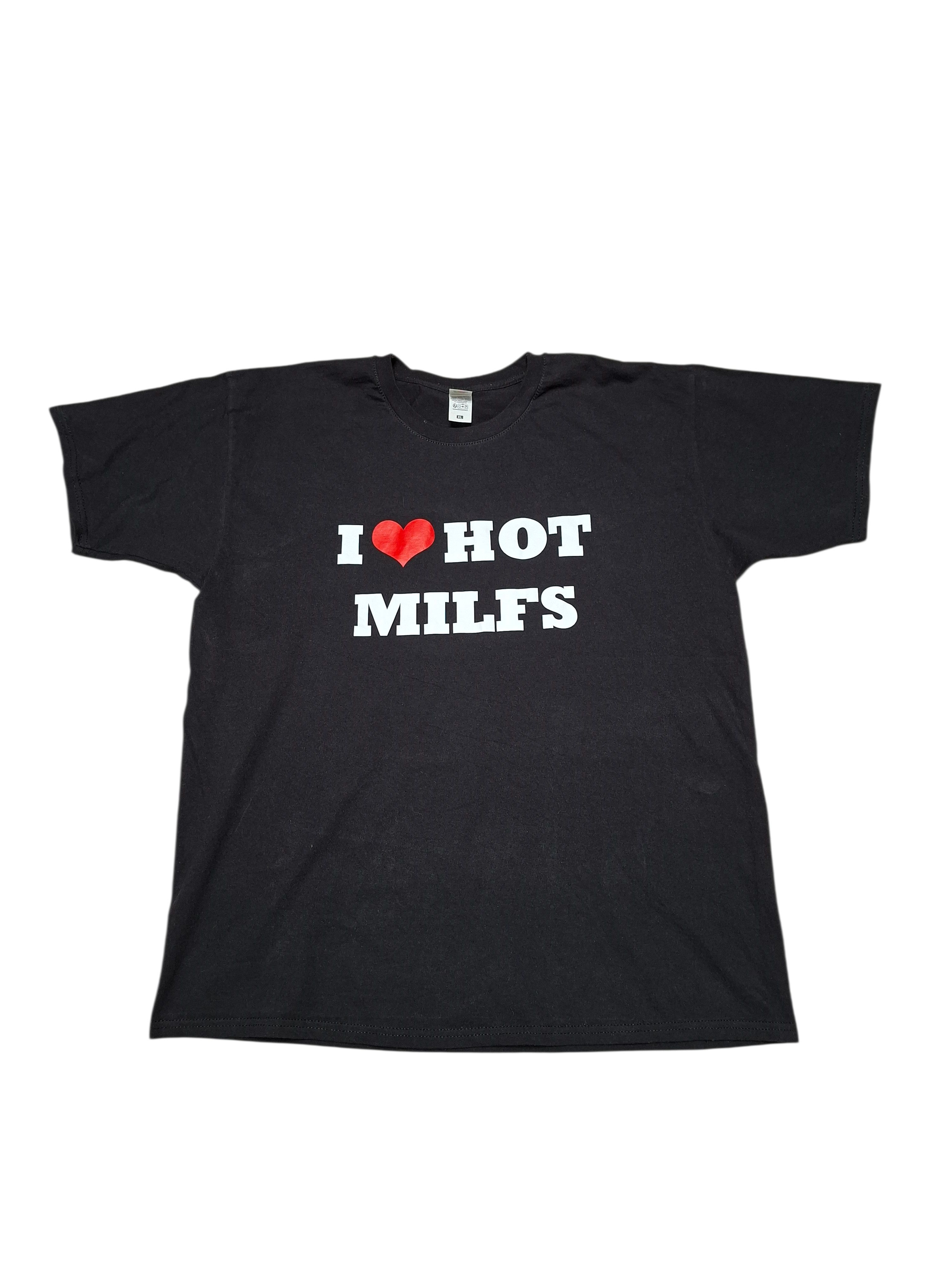 Fruit Of The Loom I LOVE HOT MILFS HUMOR PORN NUDE FOTL TEE Size US XL / EU 56 / 4 - 1 Thumbnail