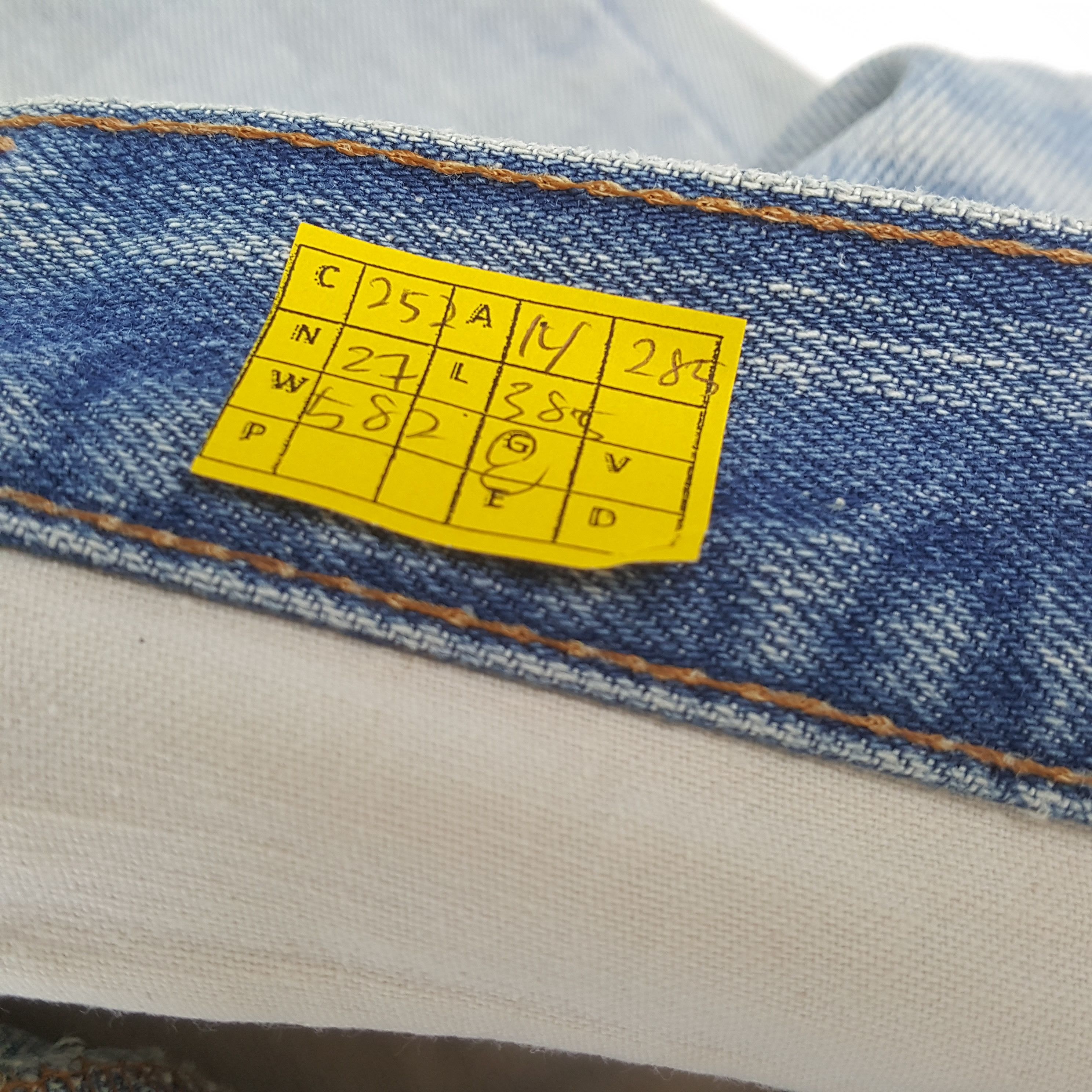 Levi's × Levi's Vintage Clothing × Vintage Vintage LEVI'S American Distressed Boot Cut Style Jean Size US 28 / EU 44 - 13 Thumbnail