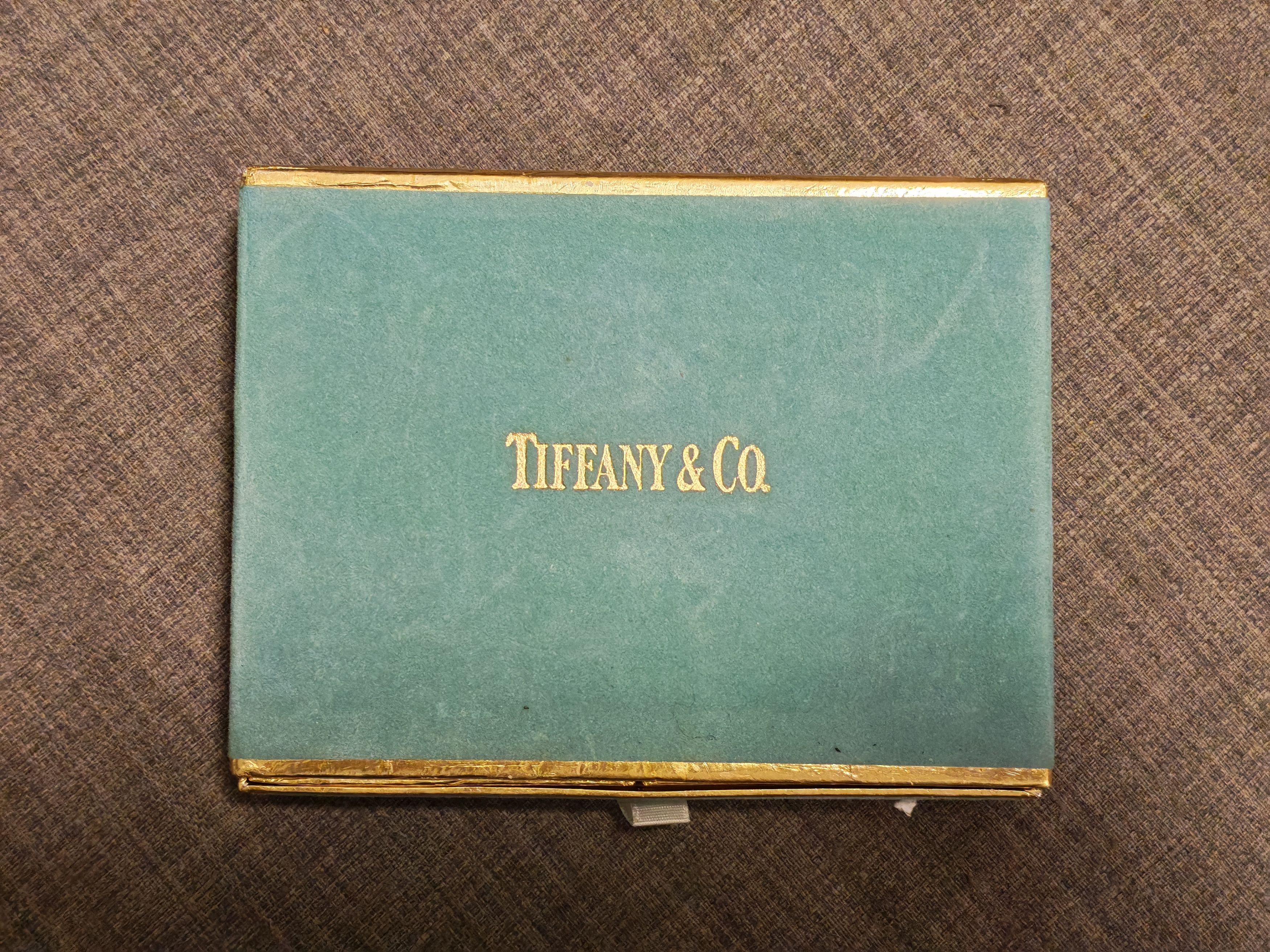 Tiffany & Co. TIFFANY & CO DECK CARD PLAYING CARD PRINTED CANADA Size ONE SIZE - 1 Thumbnail