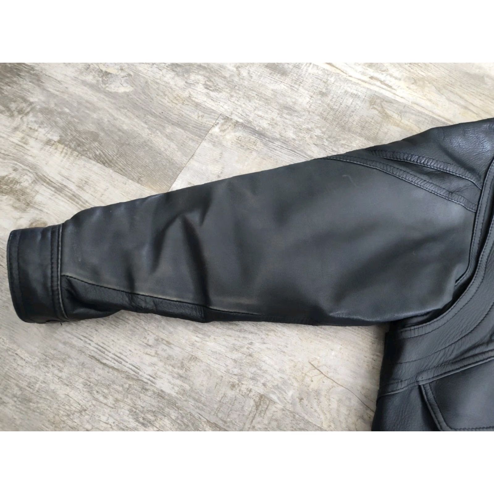 Vintage Vintage Handmade Leather Jacket Mexico Genuine XXXXXXXXXXXXXXXXX Size US M / EU 48-50 / 2 - 4 Thumbnail
