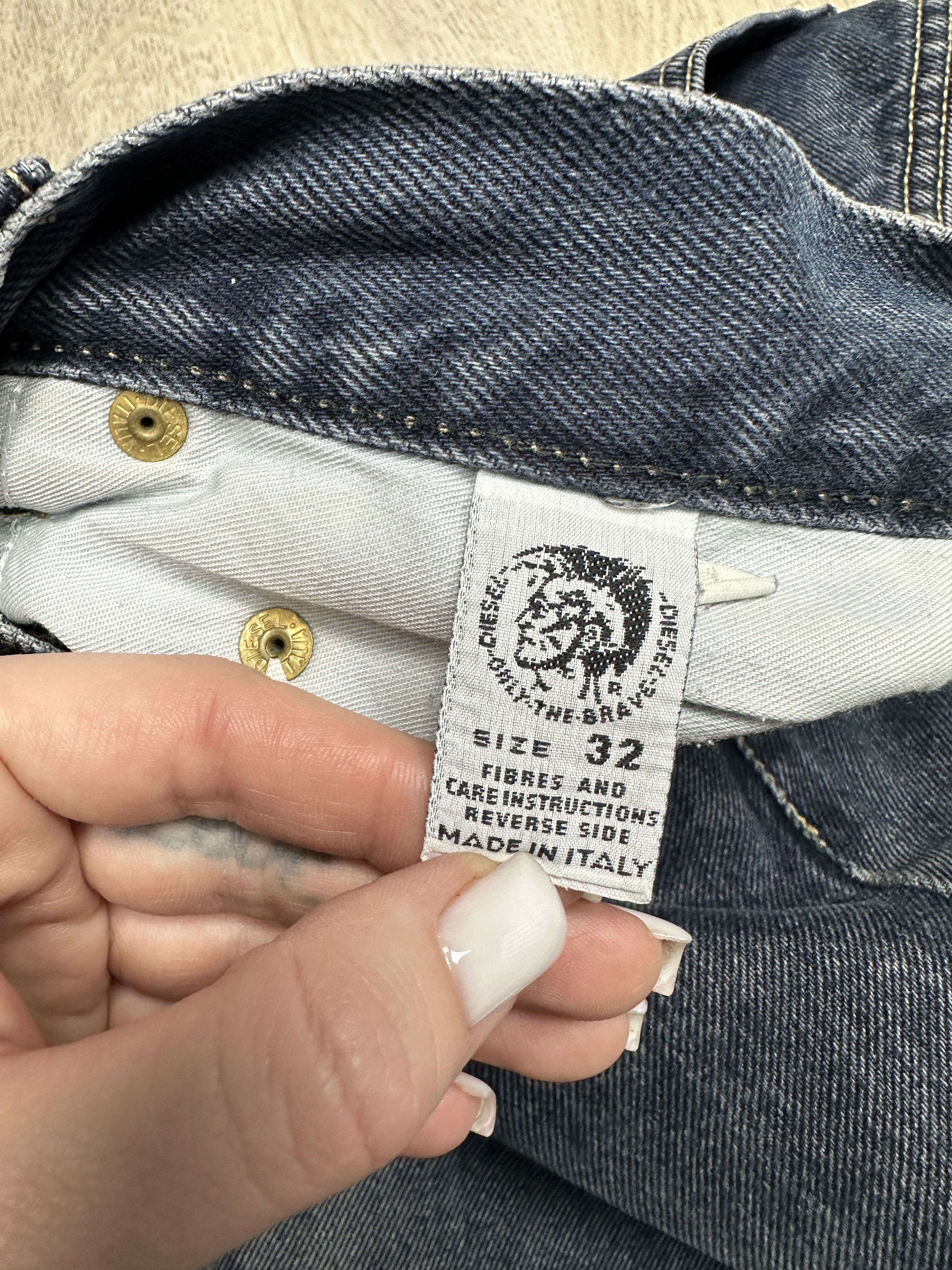 Diesel Diesel Vintage Mens Denim Pants Jeans Made in Italy Size US 32 / EU 48 - 5 Thumbnail