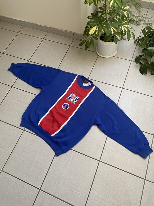 Vintage psg hot sale sweatshirt