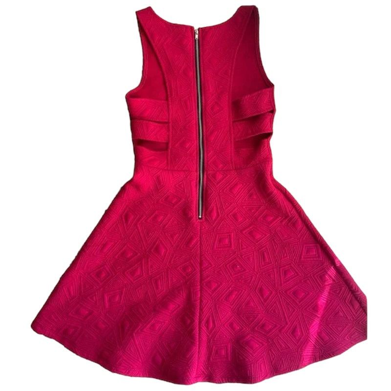 Vintage Charlotte Russe Fit and Flare Cutout Dress | XS Vintage Y2K Size XS / US 0-2 / IT 36-38 - 5 Thumbnail