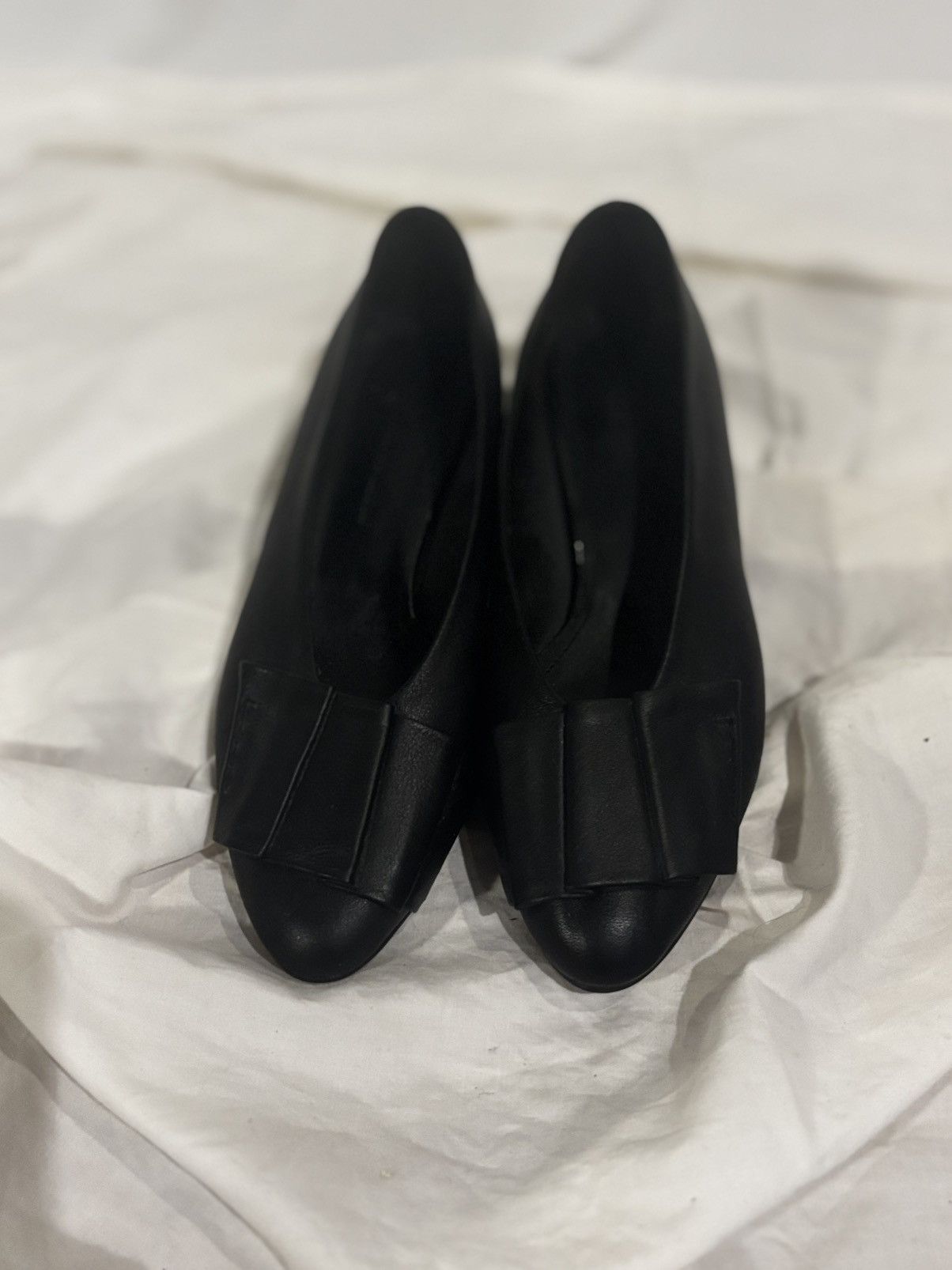 Other Black handmade 1.5” Pumps.wf391 Size US 7 / IT 37 - 5 Thumbnail
