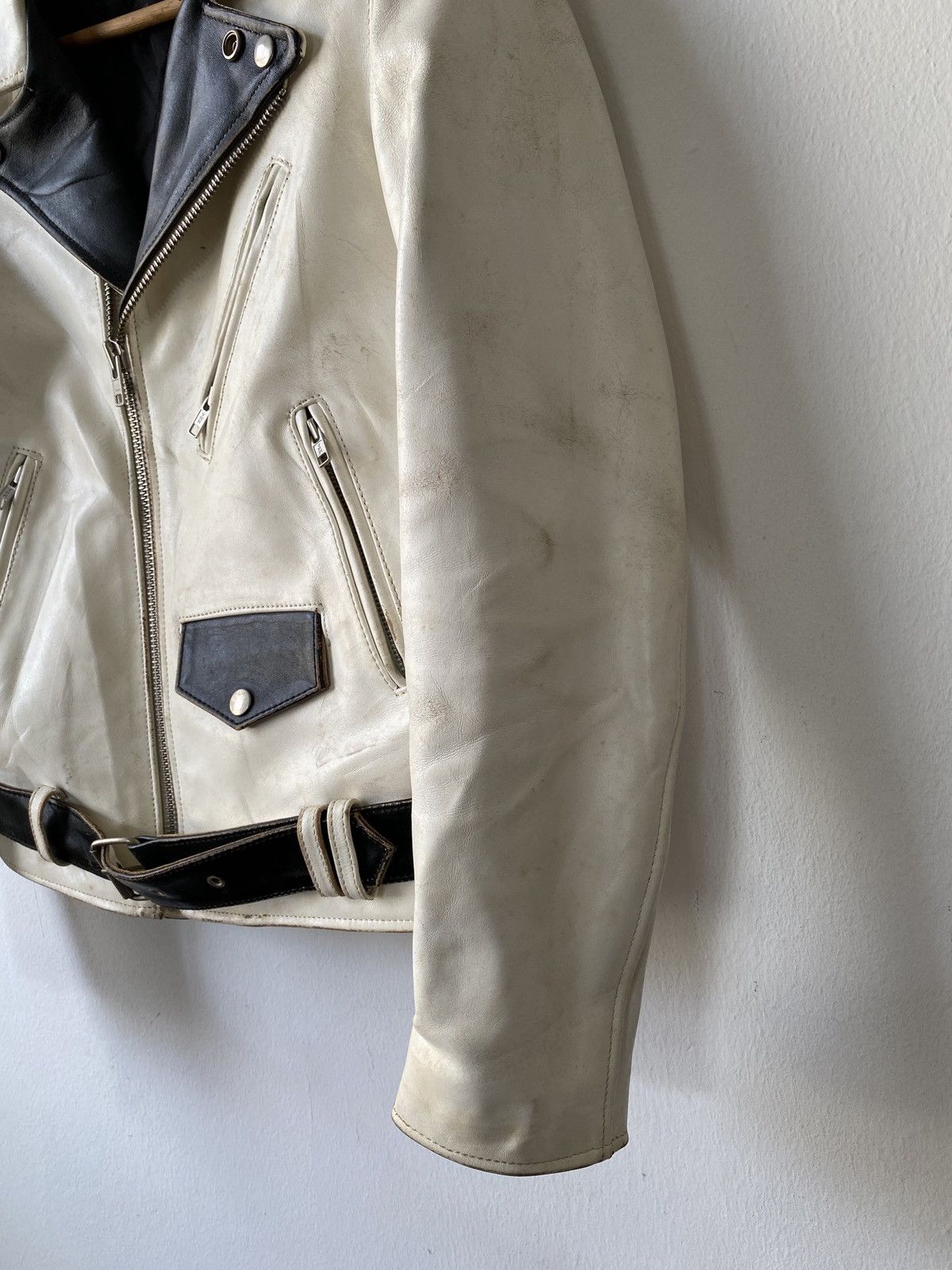 A.P.C. Japanese Brand A.P.C Seditionaries Leather Jacket Size US M / EU 48-50 / 2 - 5 Thumbnail