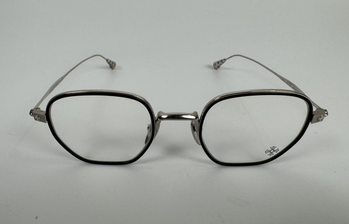 Chrome Hearts Chrome Hearts Bone Prone Silver Sunglasses Size ONE SIZE - 11 Thumbnail