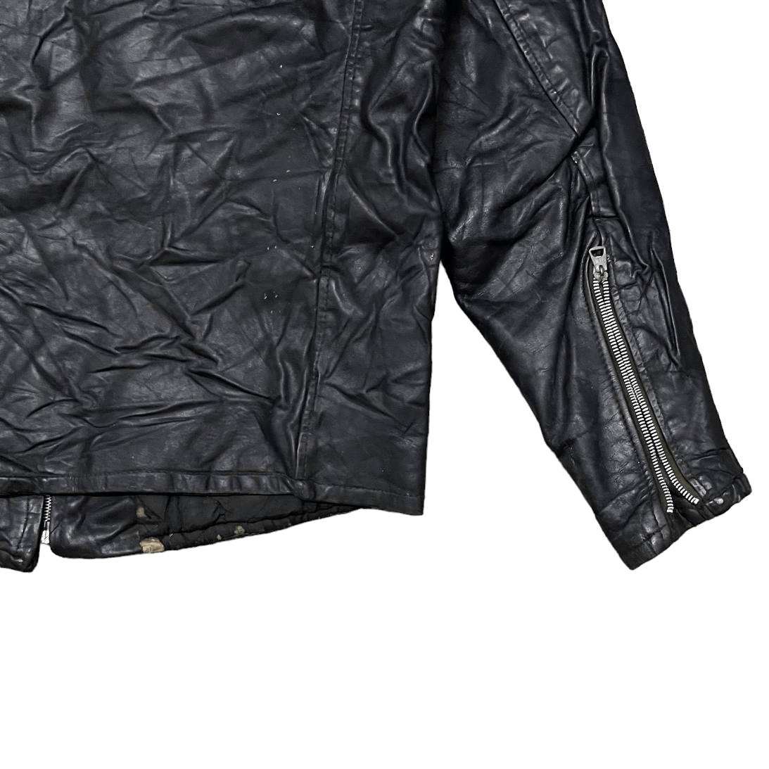 Schott Vintage Rider Leather Jacket Inspired Schott Size US L / EU 52-54 / 3 - 14 Thumbnail