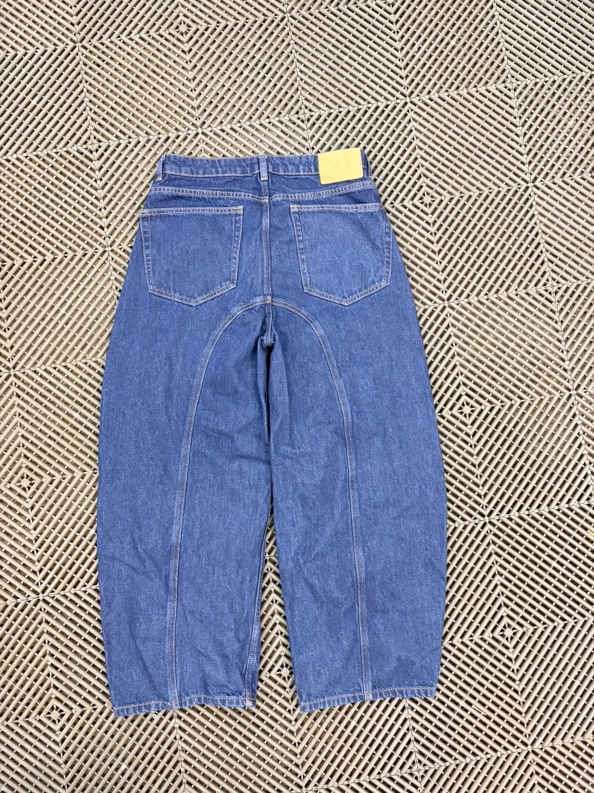 Cotton On Wide Leg Baggy Jeans Size US 30 / EU 46 - 3 Thumbnail