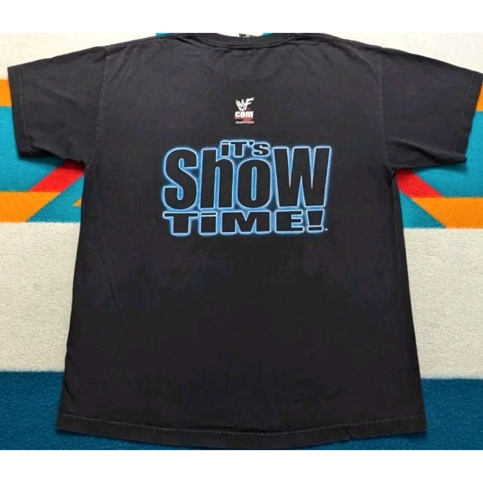 Vintage VINTAGE WWF The Big Show Shirt XL Made In USA Wrestling WWE It's Show Time! Size US XL / EU 56 / 4 - 2 Thumbnail