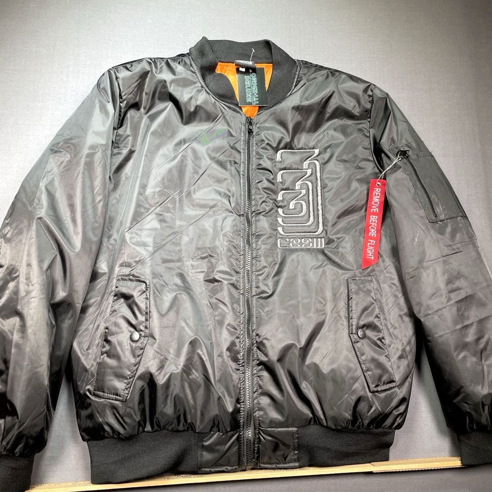 Vintage VINTAGE Tinashe Jacket Mens L Black Bomber Zip-Up 333 Tour Crew 2021 R&B Pop Alternative Stunners Size US L / EU 52-54 / 3 - 3 Thumbnail