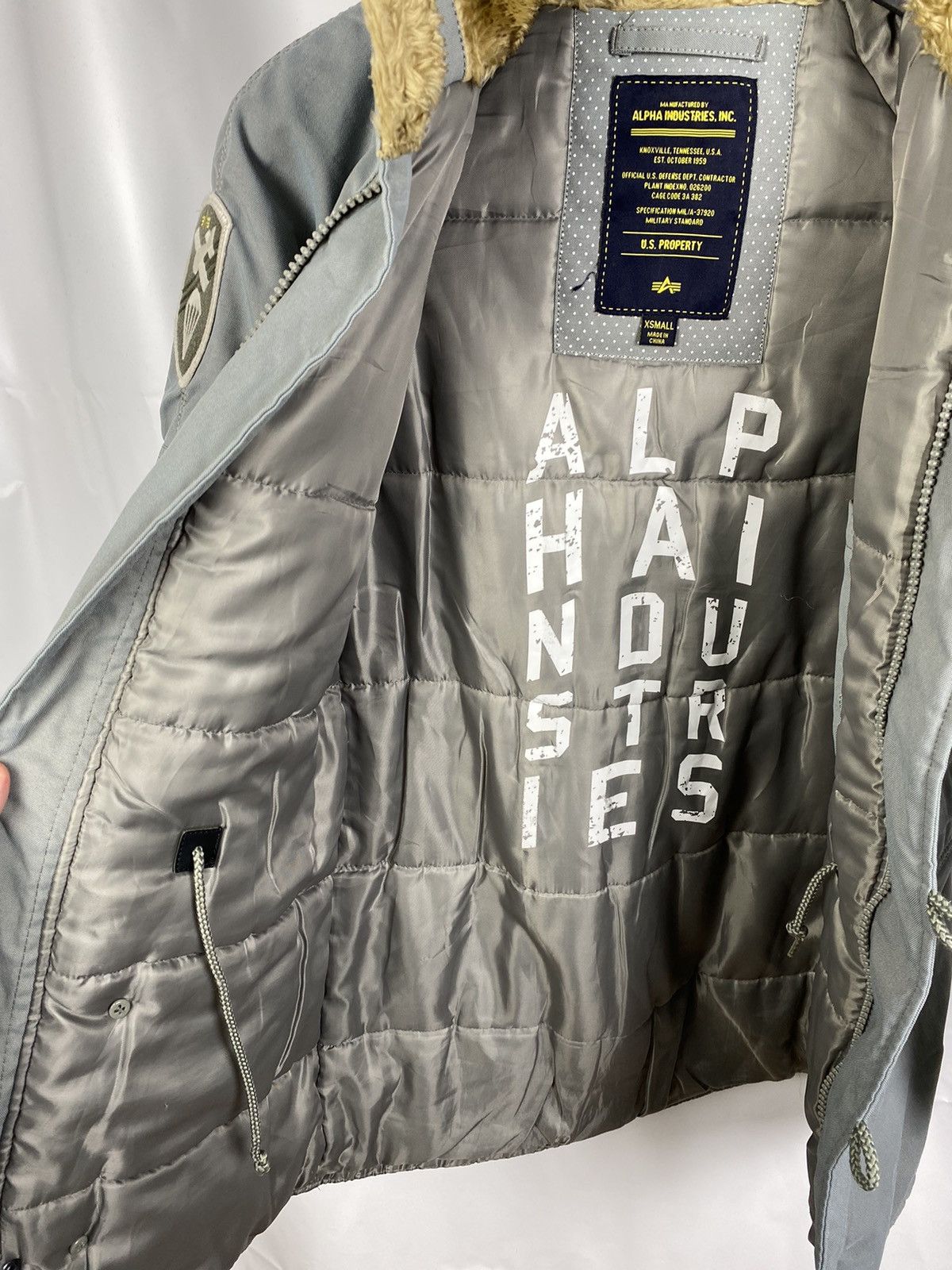 Alpha Industries Alpha Industries Women Altitude Parka Alaska size XS Size XS / US 0-2 / IT 36-38 - 14 Thumbnail