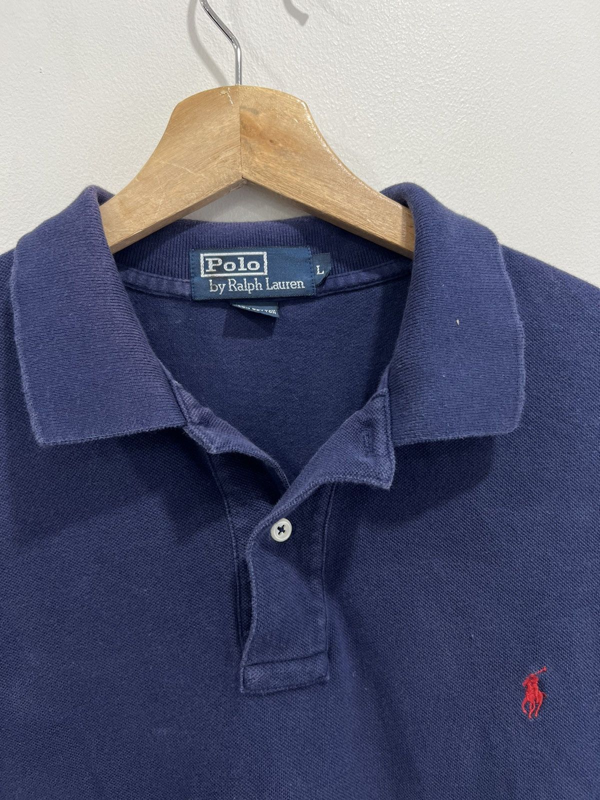 Polo Ralph Lauren Vintage Ralph Lauren Polo Shirt Size US XL / EU 56 / 4 - 3 Thumbnail