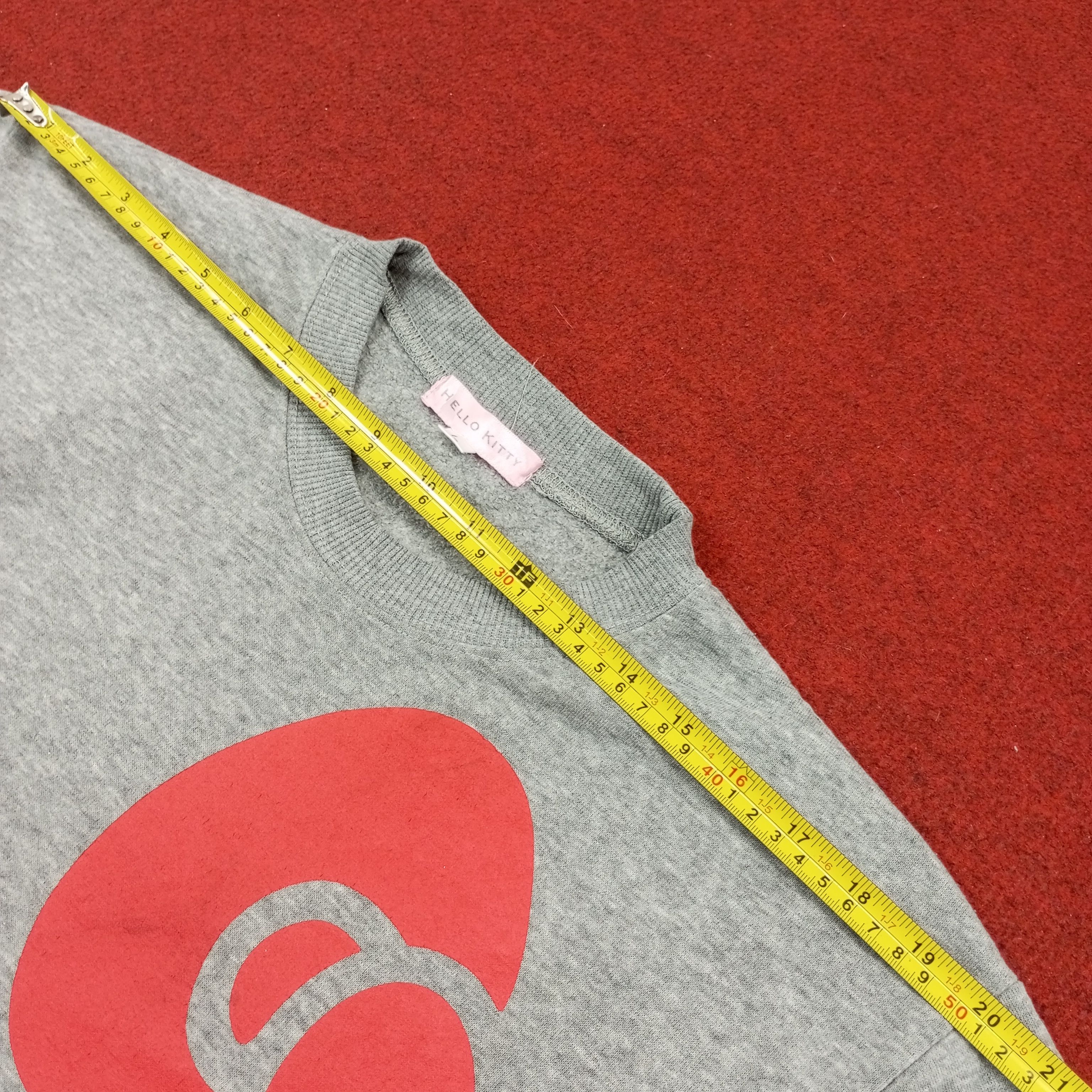 Cartoon Network × Vintage Hello Kitty Streetwear Style Cartoon Sweatshirt Size US M / EU 48-50 / 2 - 10 Thumbnail