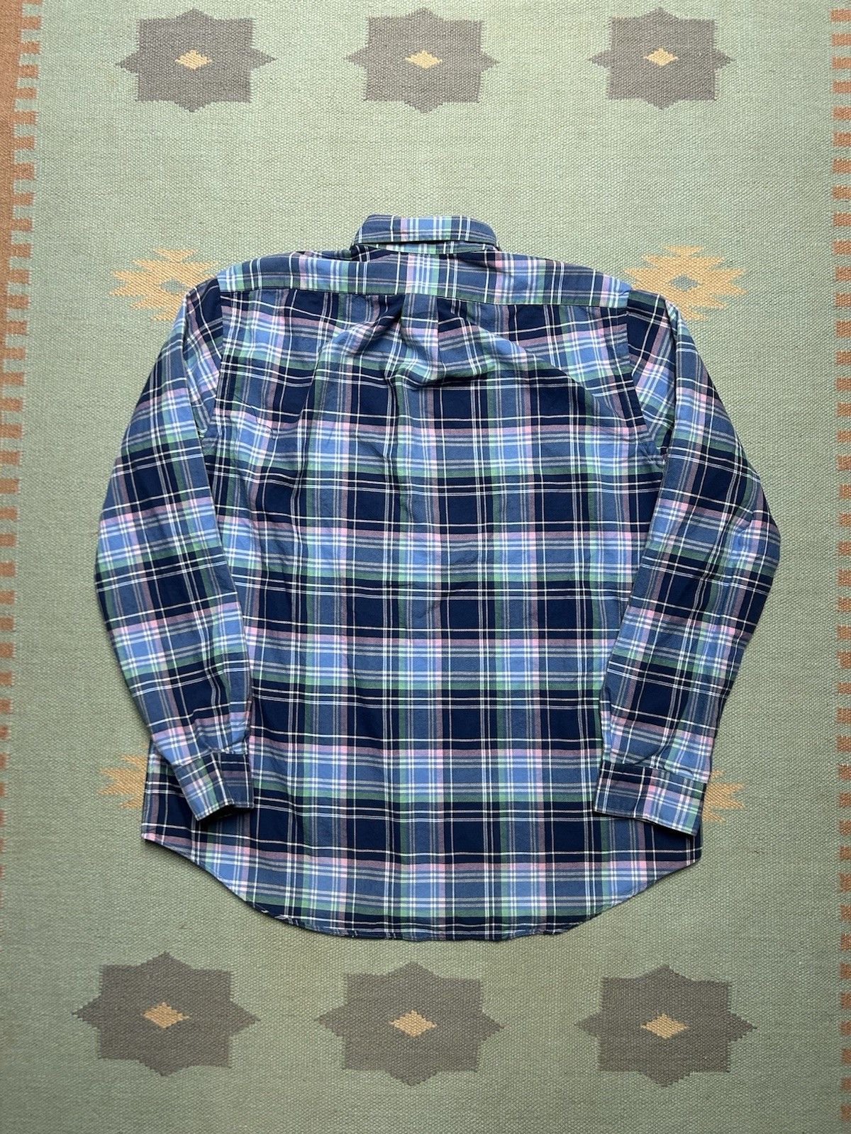 Ralph Lauren Ralph Lauren classic fit dress shirt plaid button cotton XL Size US XL / EU 56 / 4 - 5 Thumbnail